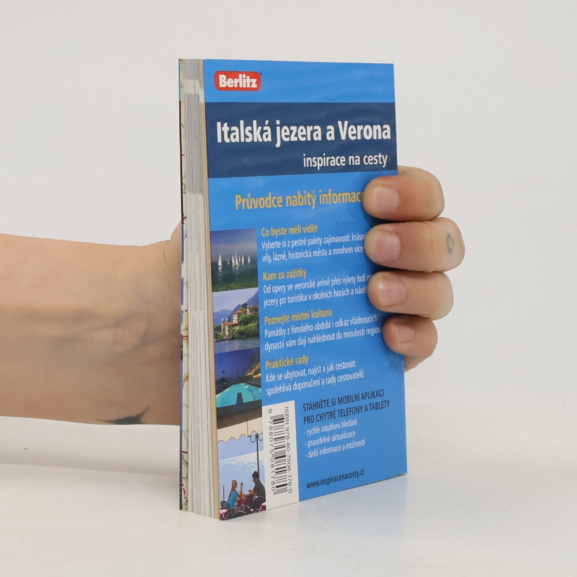 Autorenkollektiv Italská jezera a Verona - Inspirace na cesty