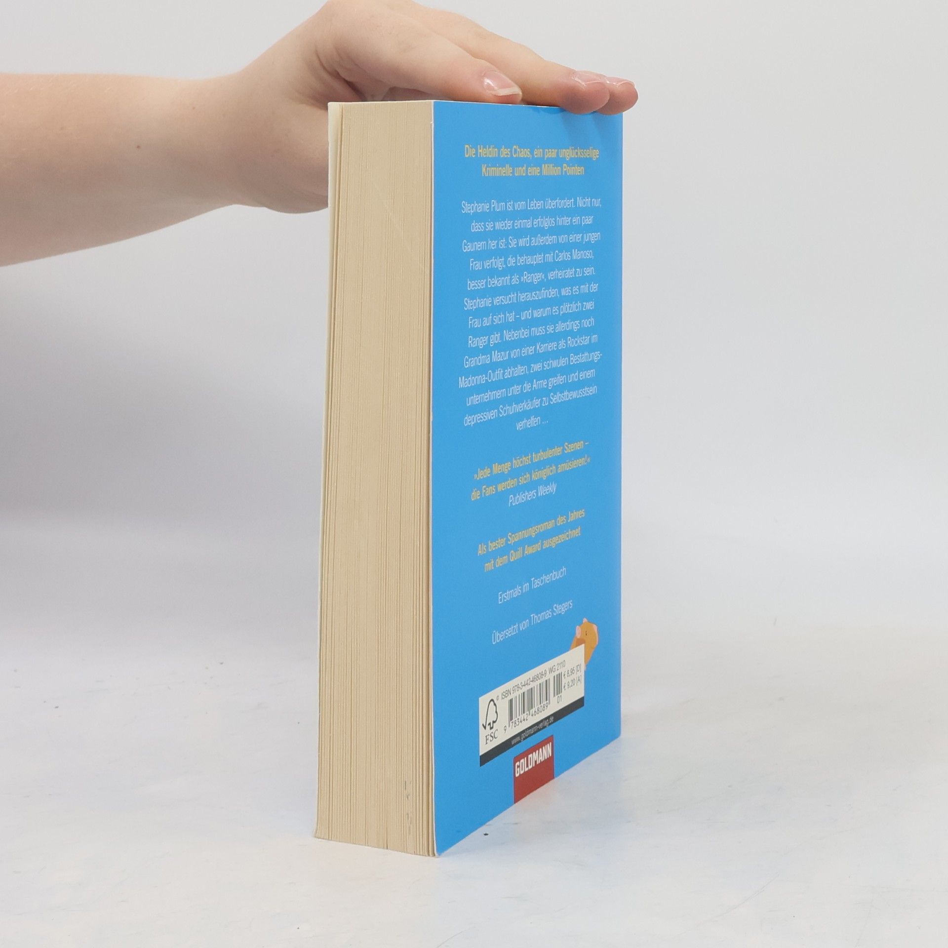 Janet Evanovich Kalt erwischt
