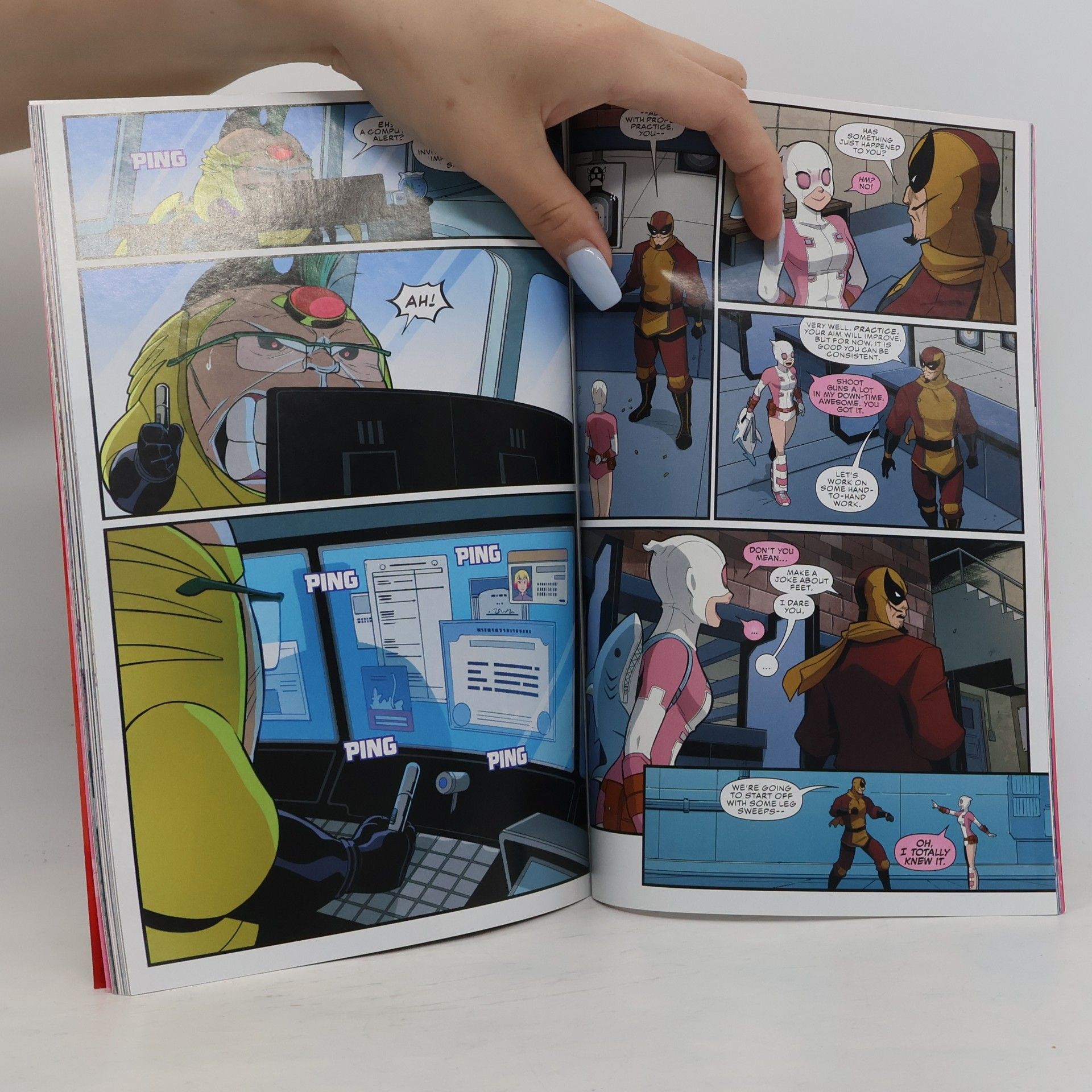 Christopher Hastings Gwenpool, The Unbelievable Vol. 1: Believe It