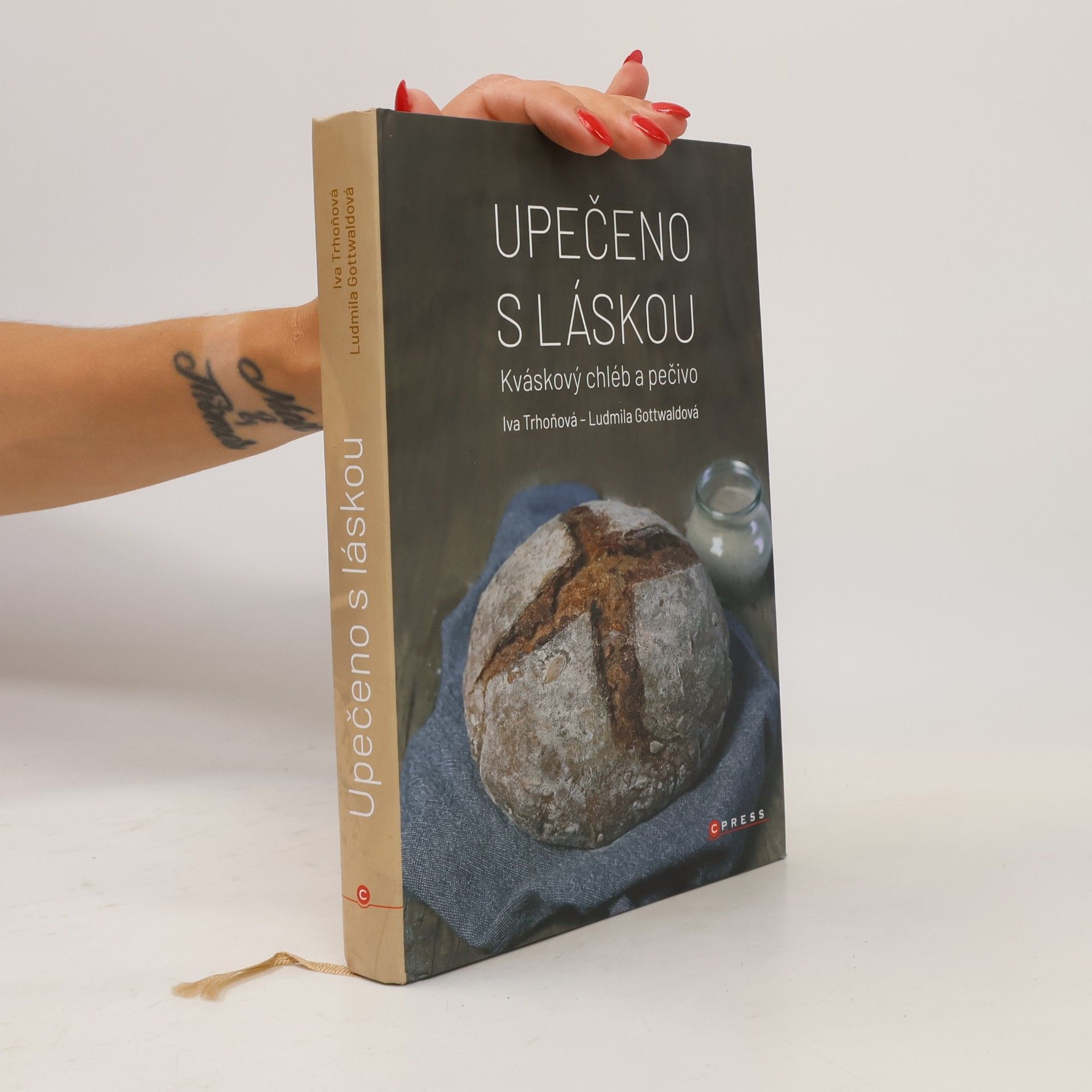 Autorenkollektiv Upečeno s láskou : kváskový chléb a pečivo
