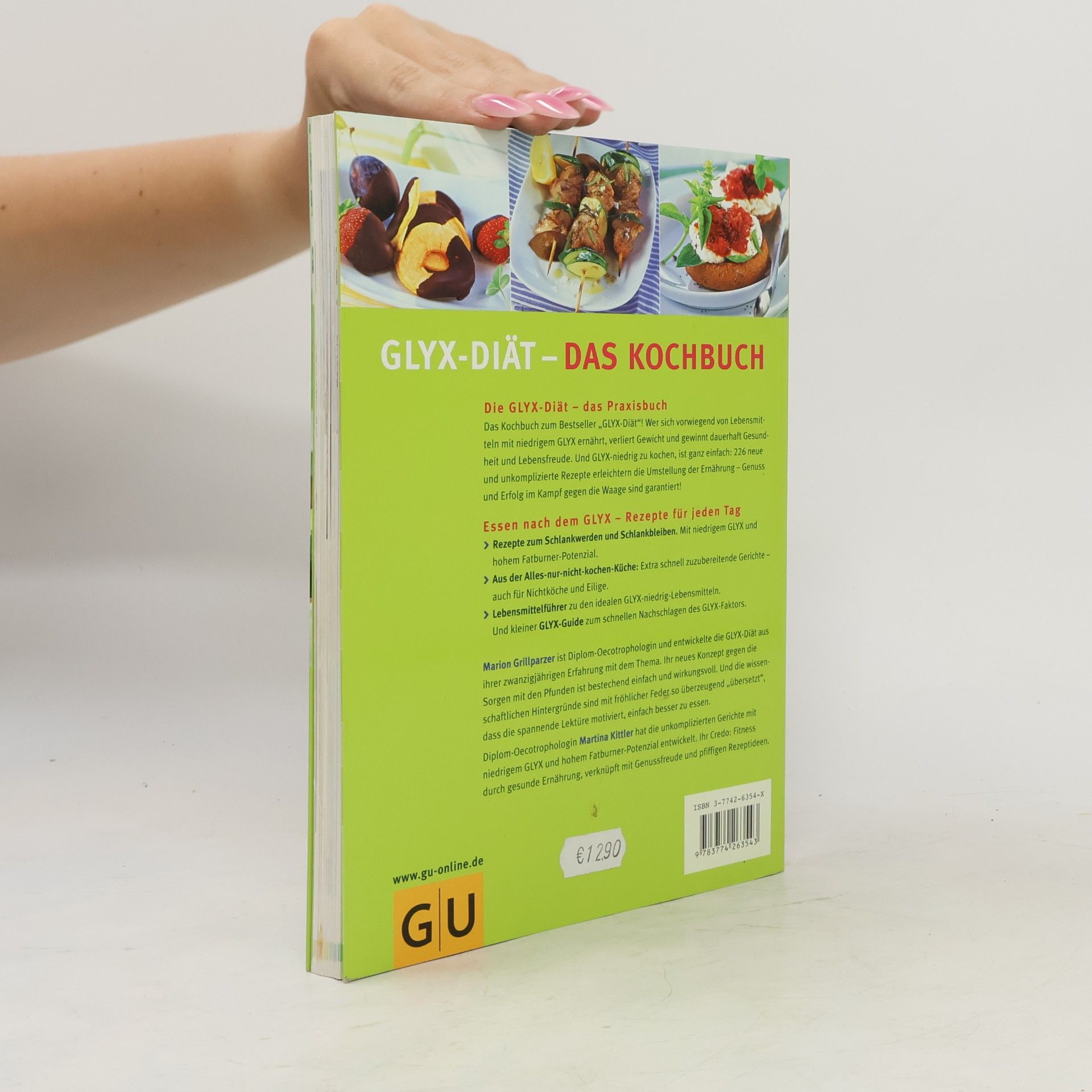 Marion Grillparzer GLYX-DIÄT - Das Kochbuch