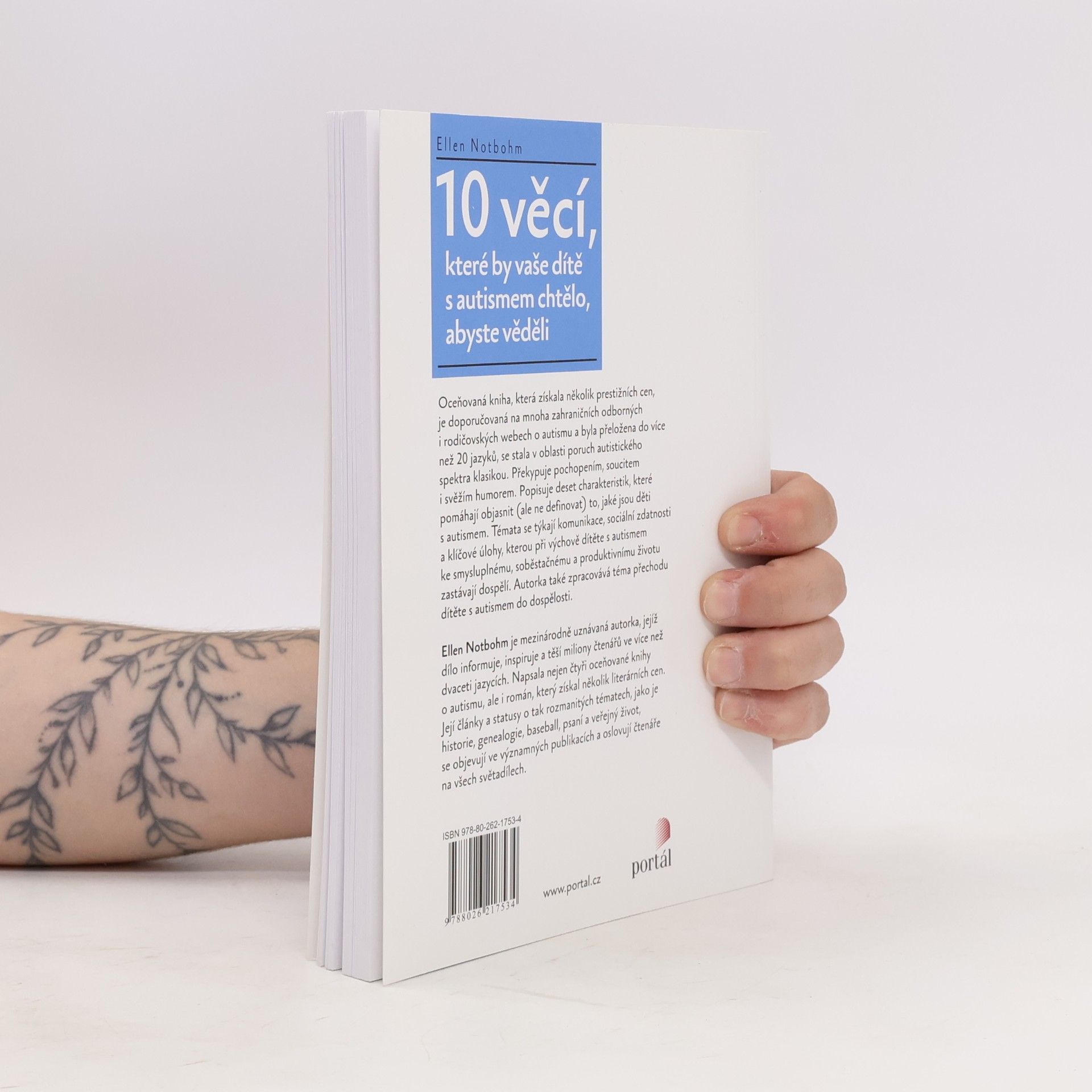 Ellen Notbohm 10 věcí, které by vaše dítě s autismem chtělo, abyste věděli