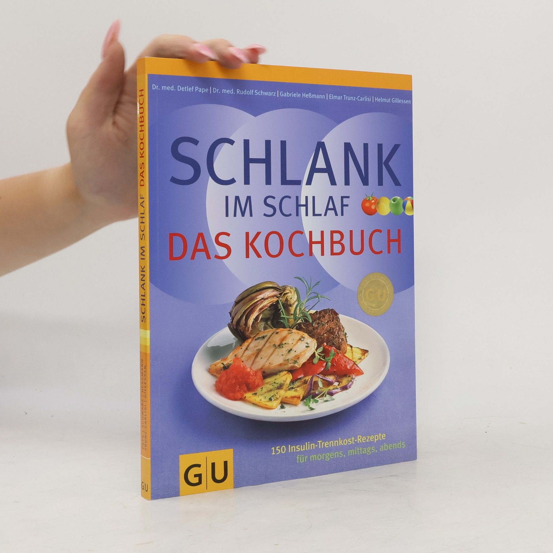 Schlank-im-Schlaf. Das Kochbuch