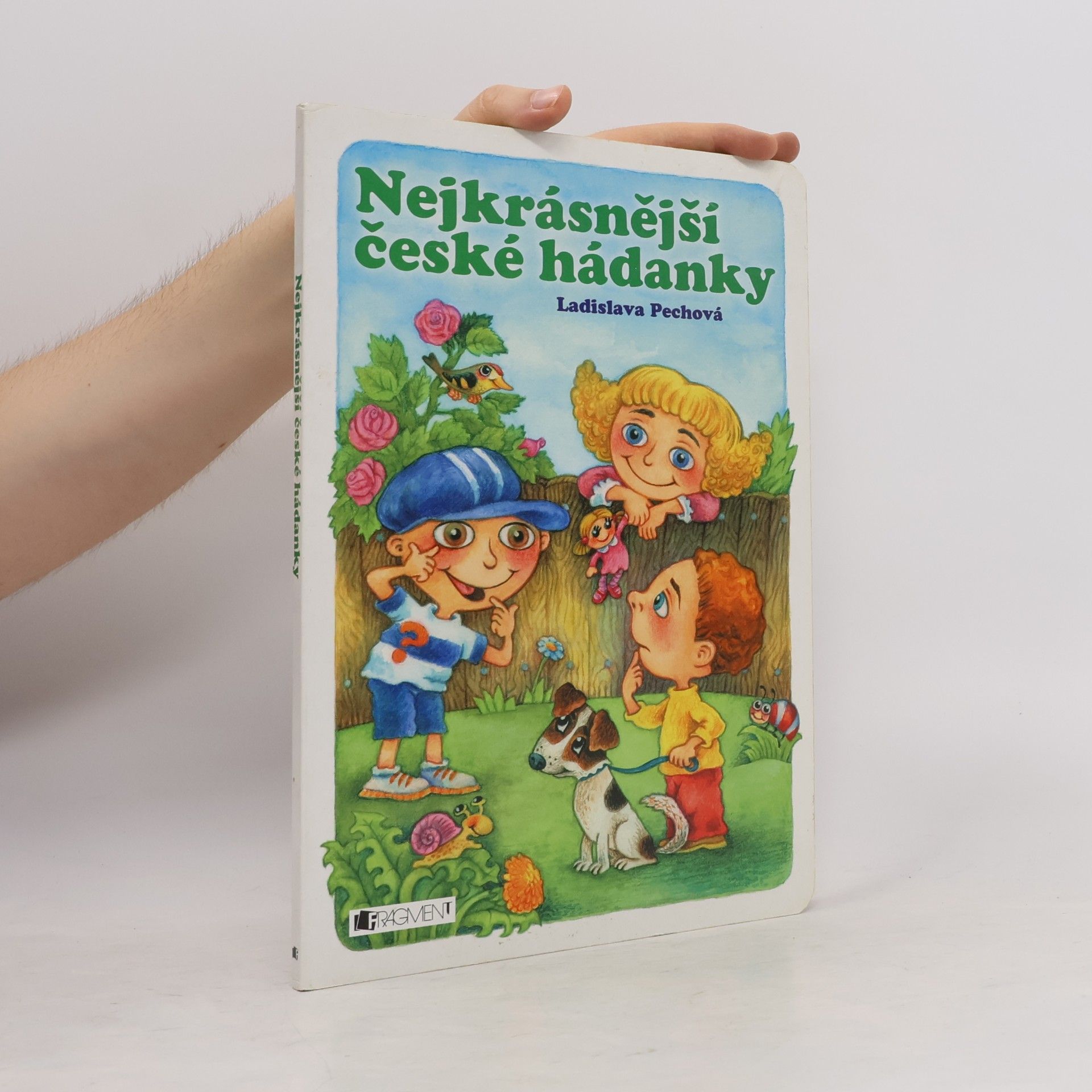 Nejkrásnější české hádanky