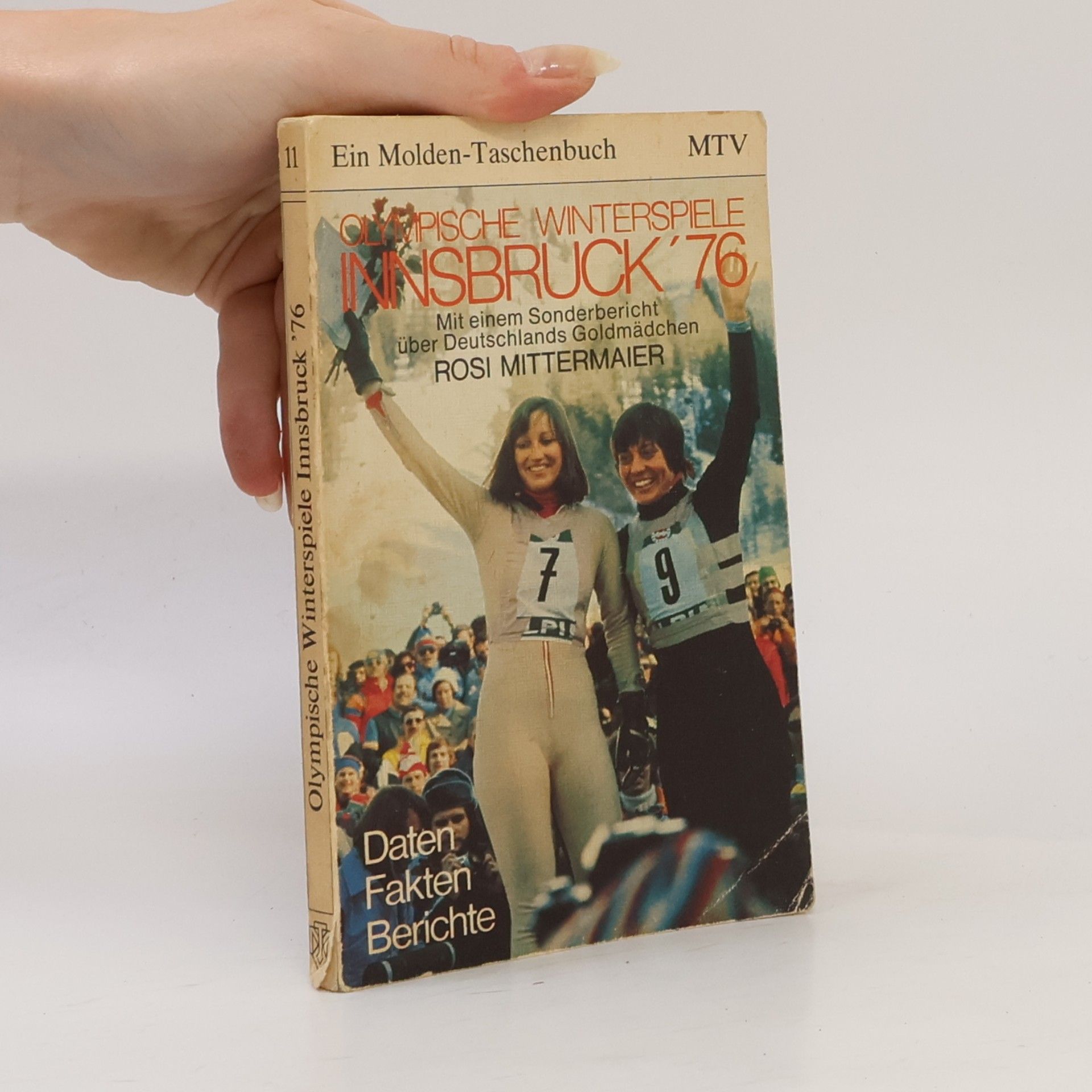 Thaddäus Podgorski Olympische Winterspiele Innsbruck 1976 [neunzehnhundertsechsundsiebzig]