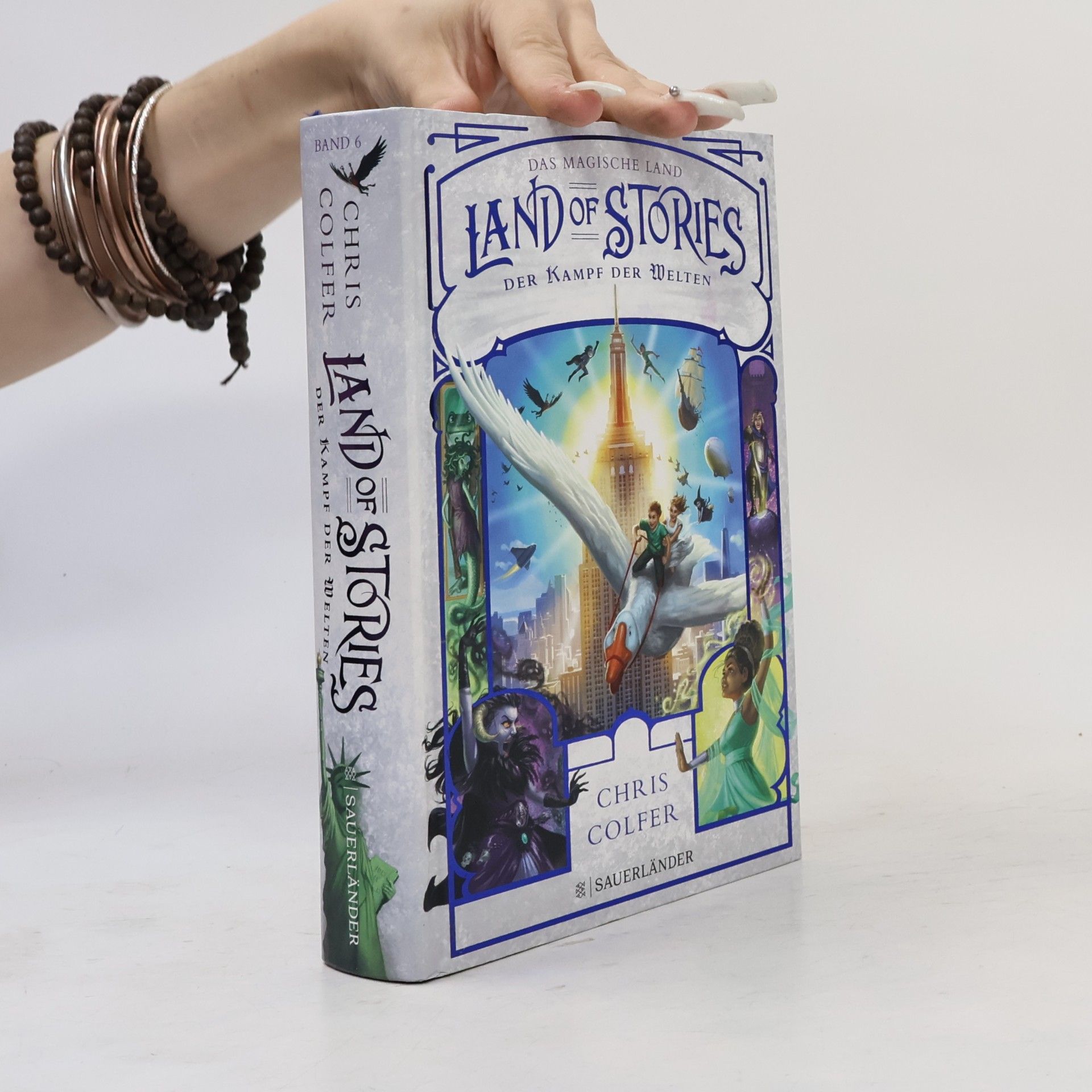Chris Colfer Land of Stories 6: Der Kampf der Welten