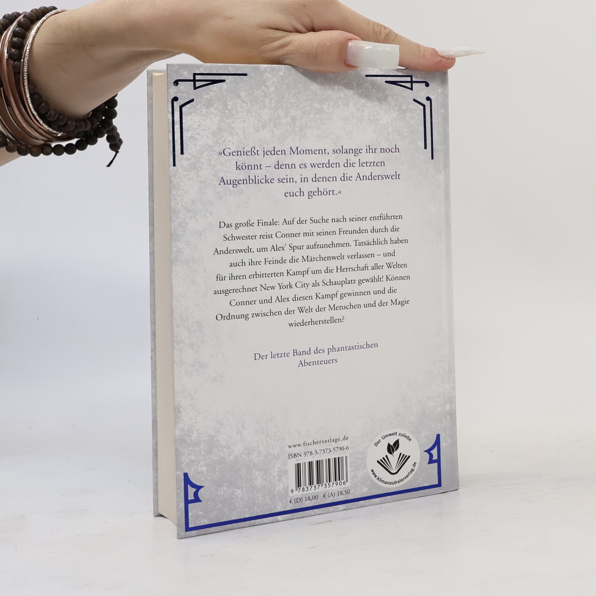 Chris Colfer Land of Stories 6: Der Kampf der Welten