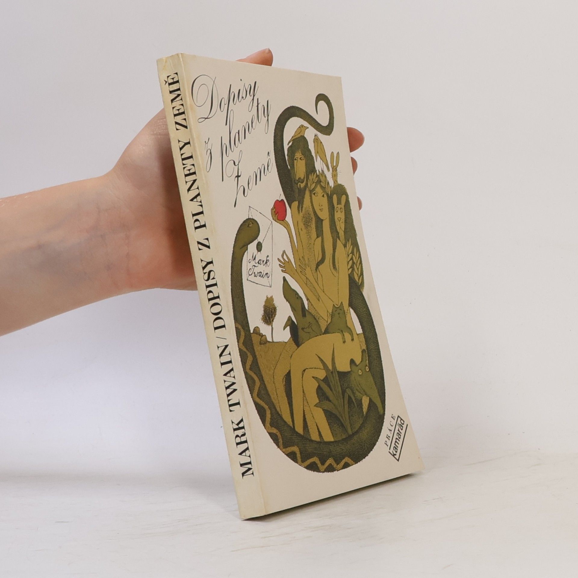 Mark Twain Dopisy z planety Země