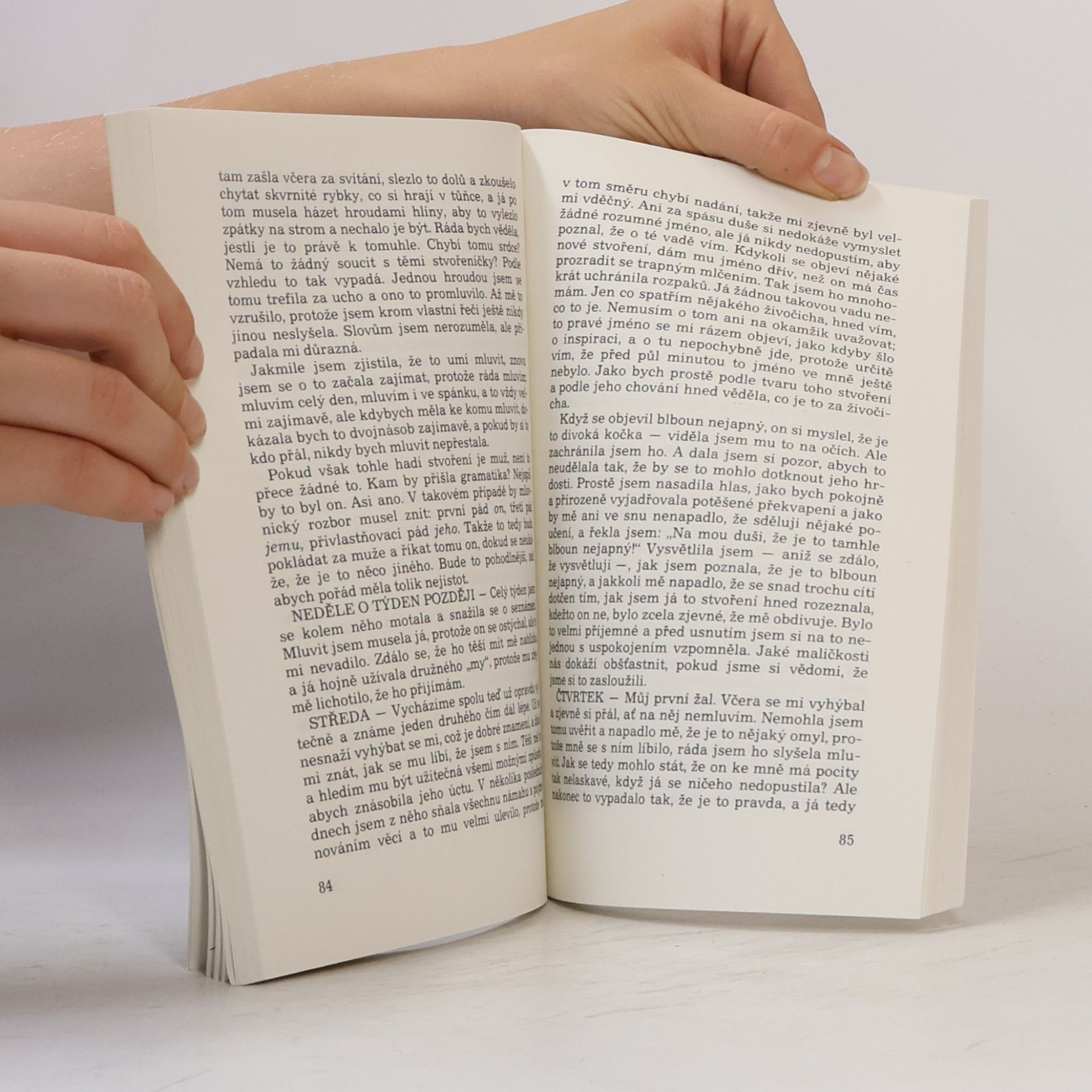 Mark Twain Dopisy z planety Země