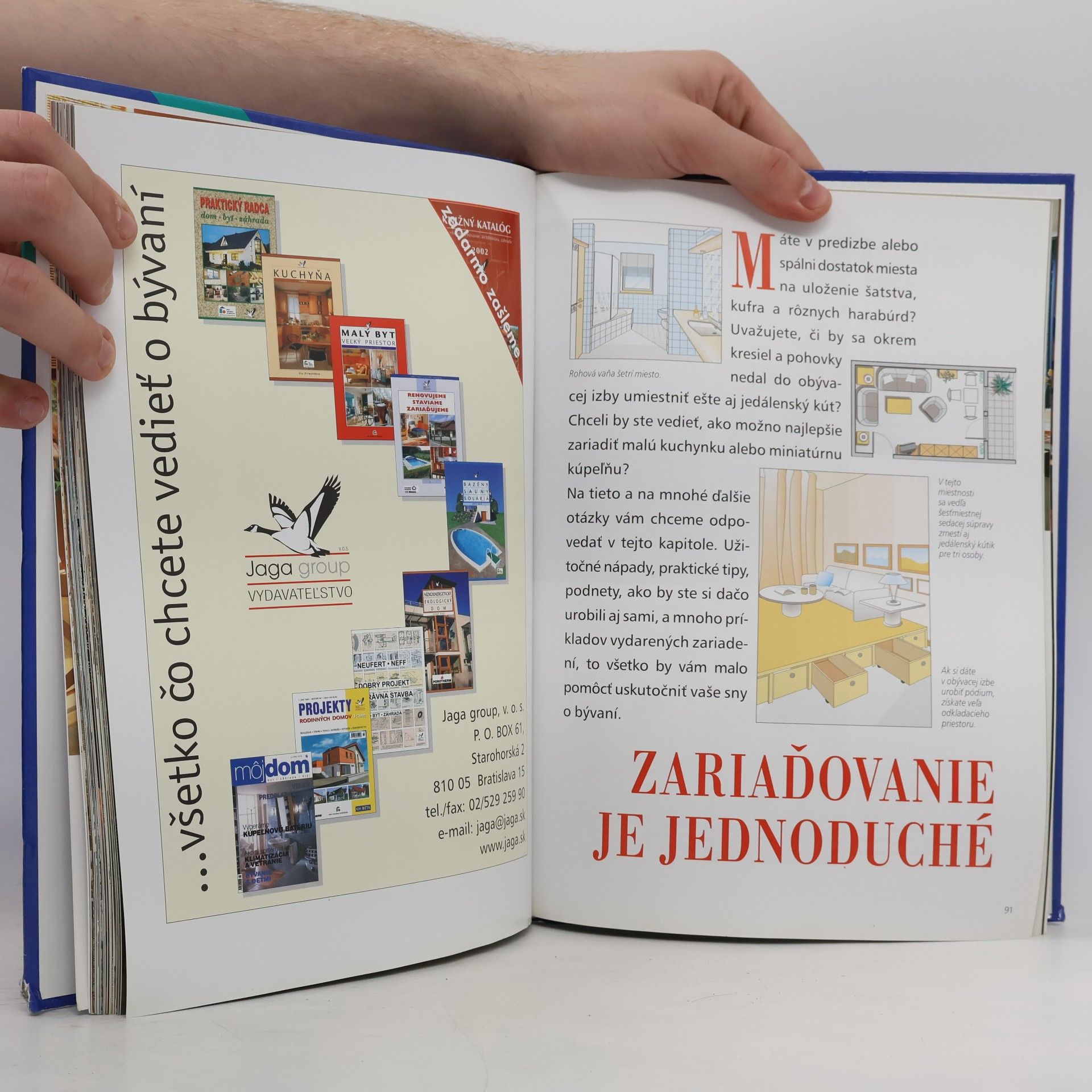 Collectif d'auteurs Vel'ká kniha o zariaďovaní