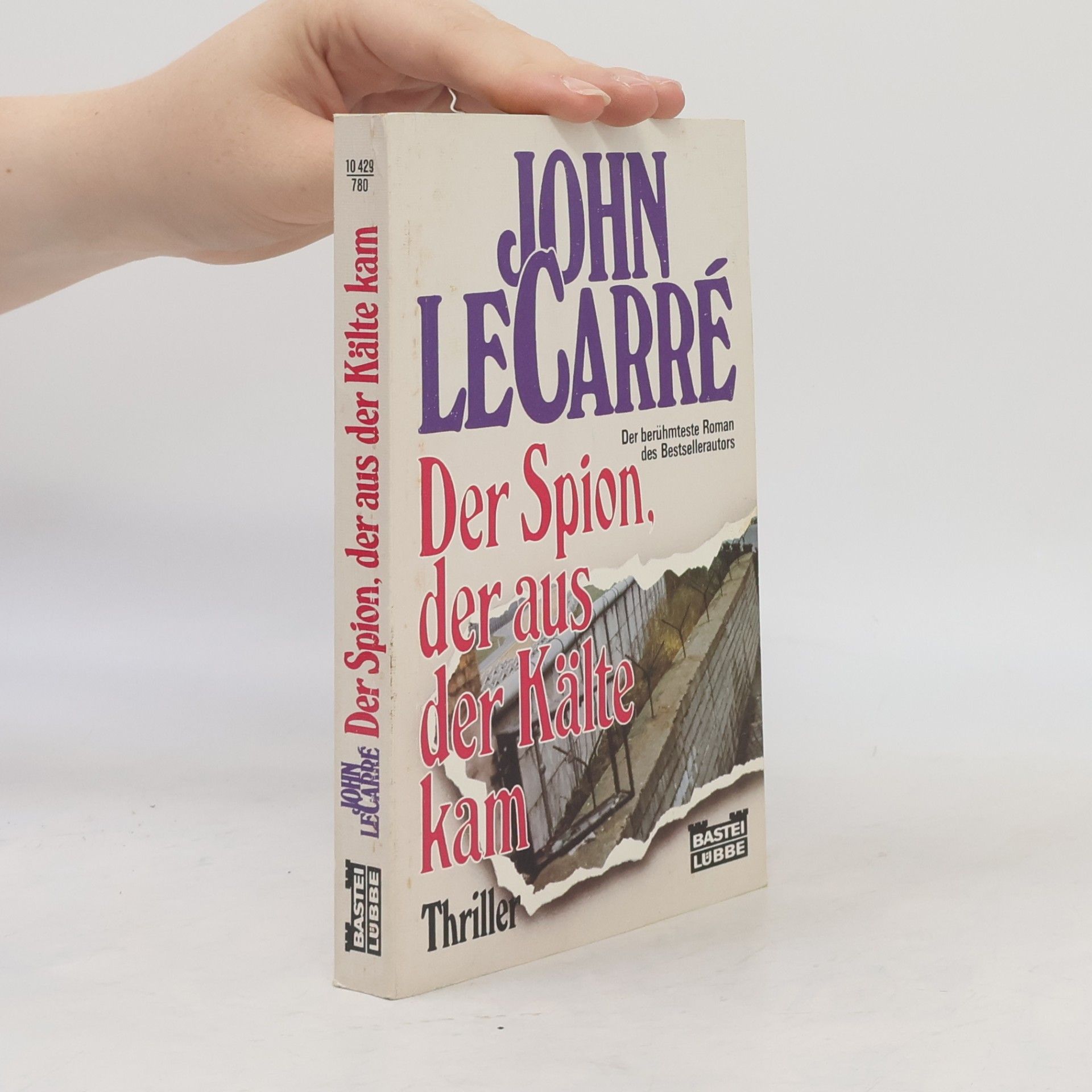 John le Carré Der Spion, der aus der Kälte kam
