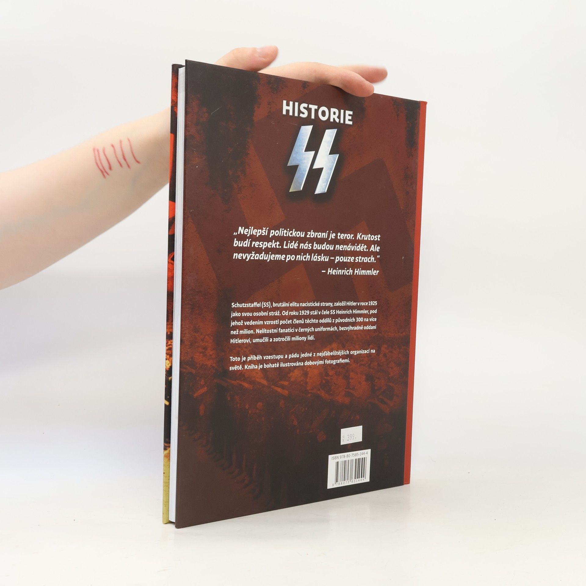 Václav Procházka Historie SS : Hitlerovy neslavné legie smrti