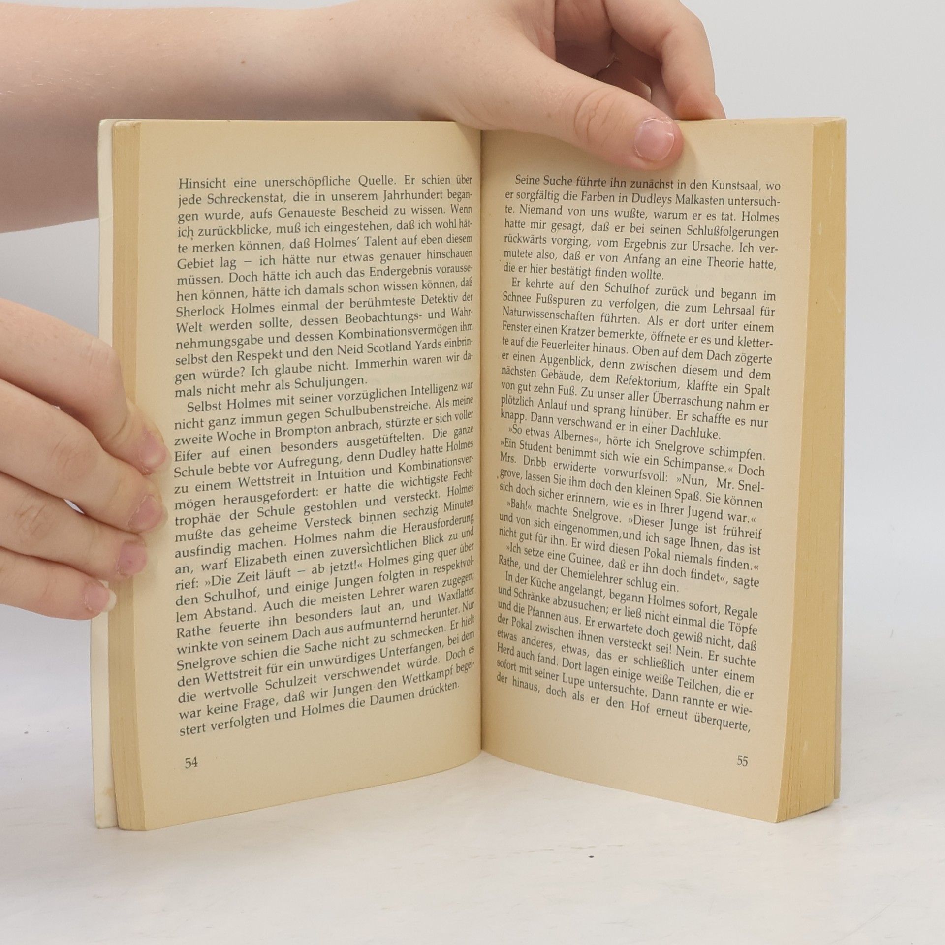 Alan Arnold Das Geheimnis des verborgenen Tempels. Der erste Fall d. jungen Sherlock Holmes. Ein Roman nach d. Drehbuch v. Chris Columbus m. d. Figuren aus d. Werk v. Sir Arthur Conan Doyle