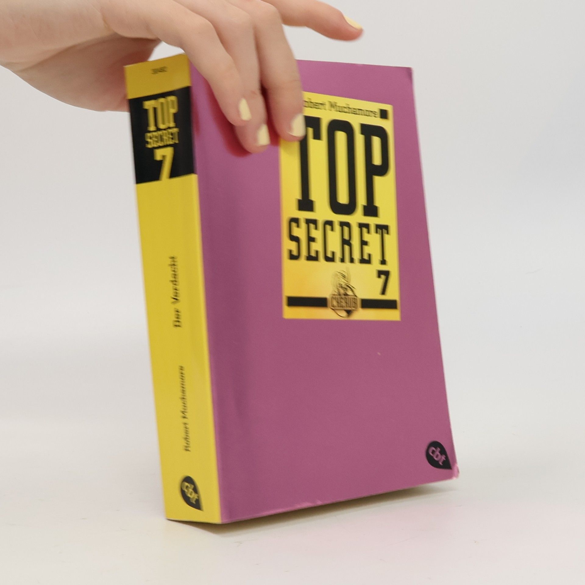 Robert Muchamore Top Secret 7