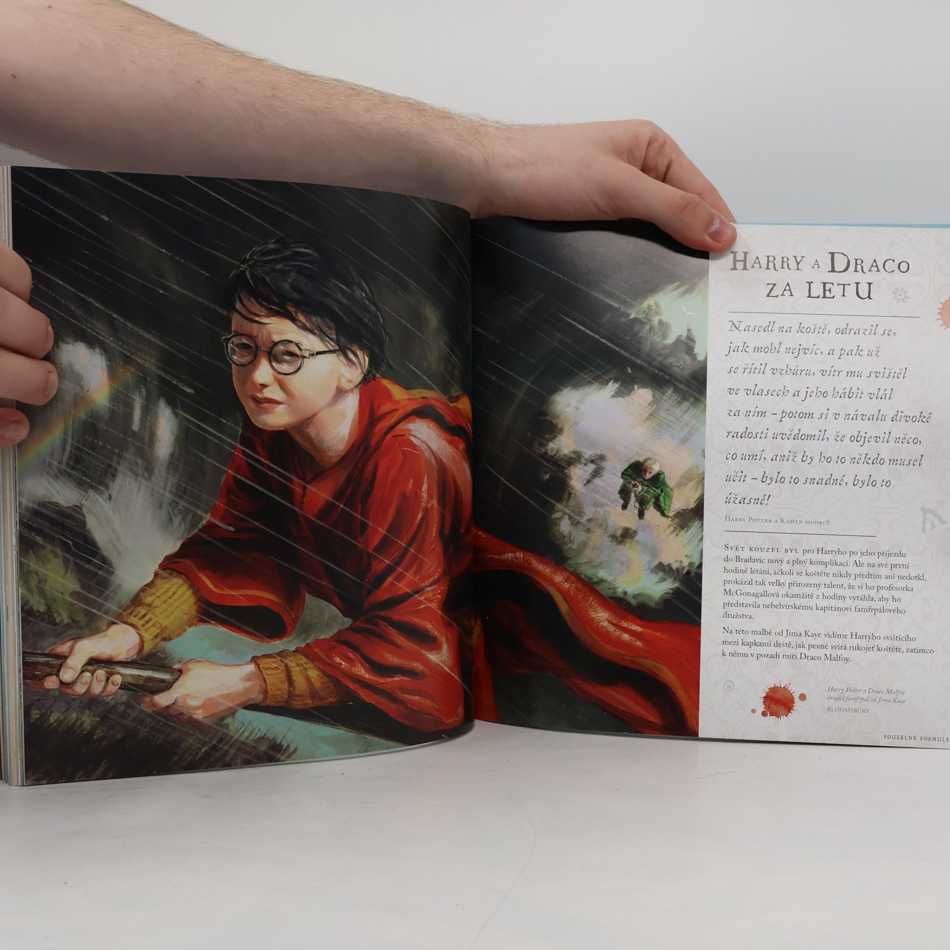 Kateřina Stupková Harry Potter. Cesta dějinami čar a kouzel