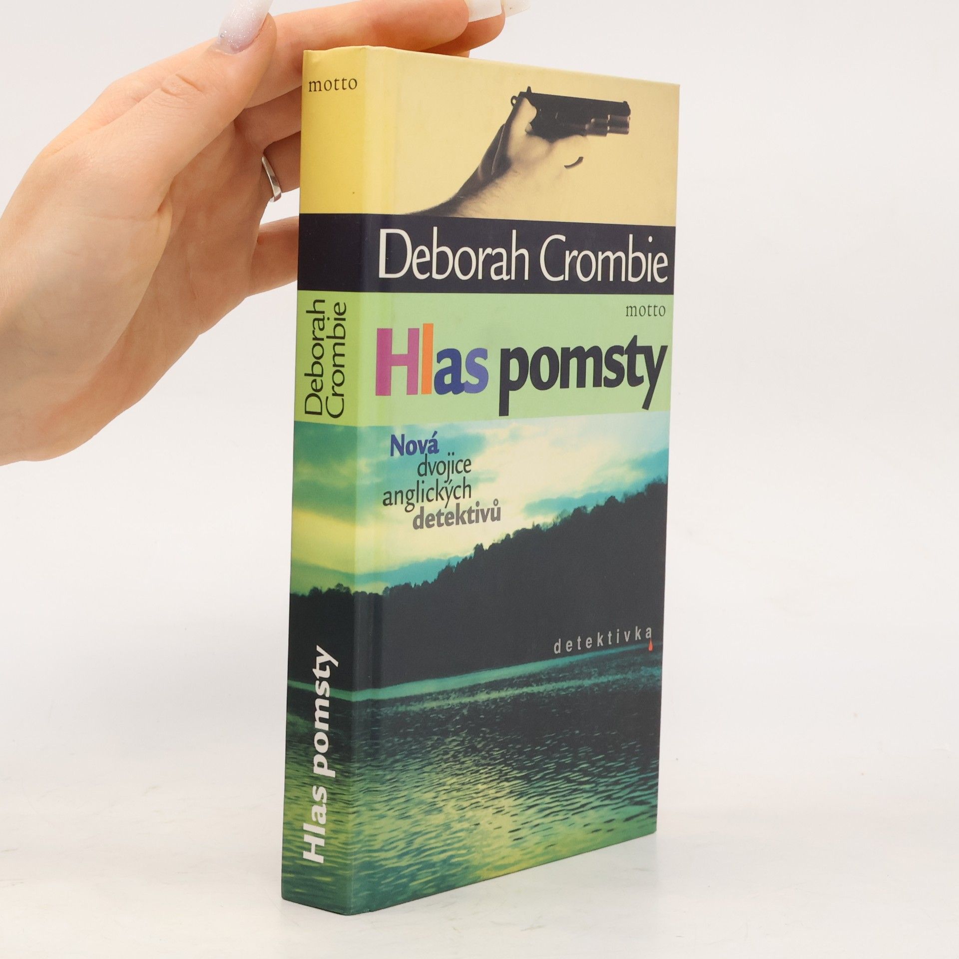 Deborah Crombie Hlas pomsty