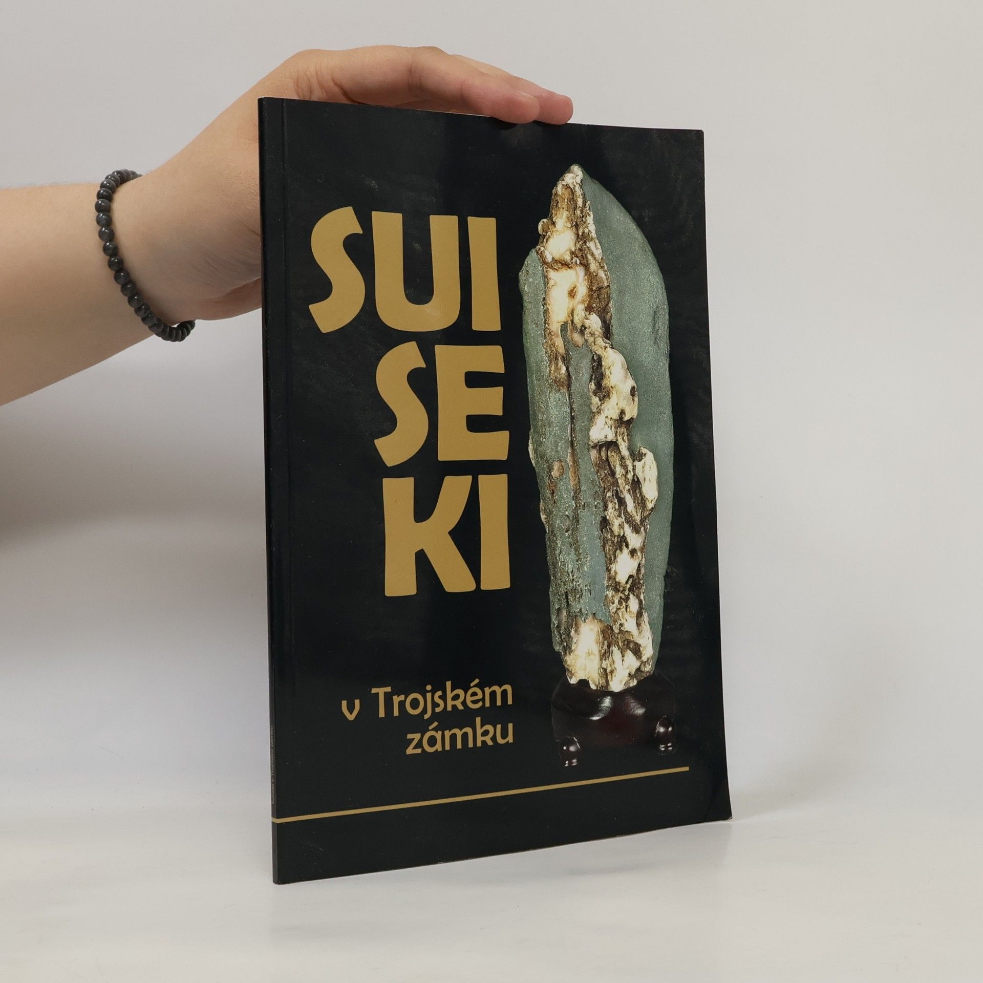 Kolektiv autorů Suiseki v Trojském zámku