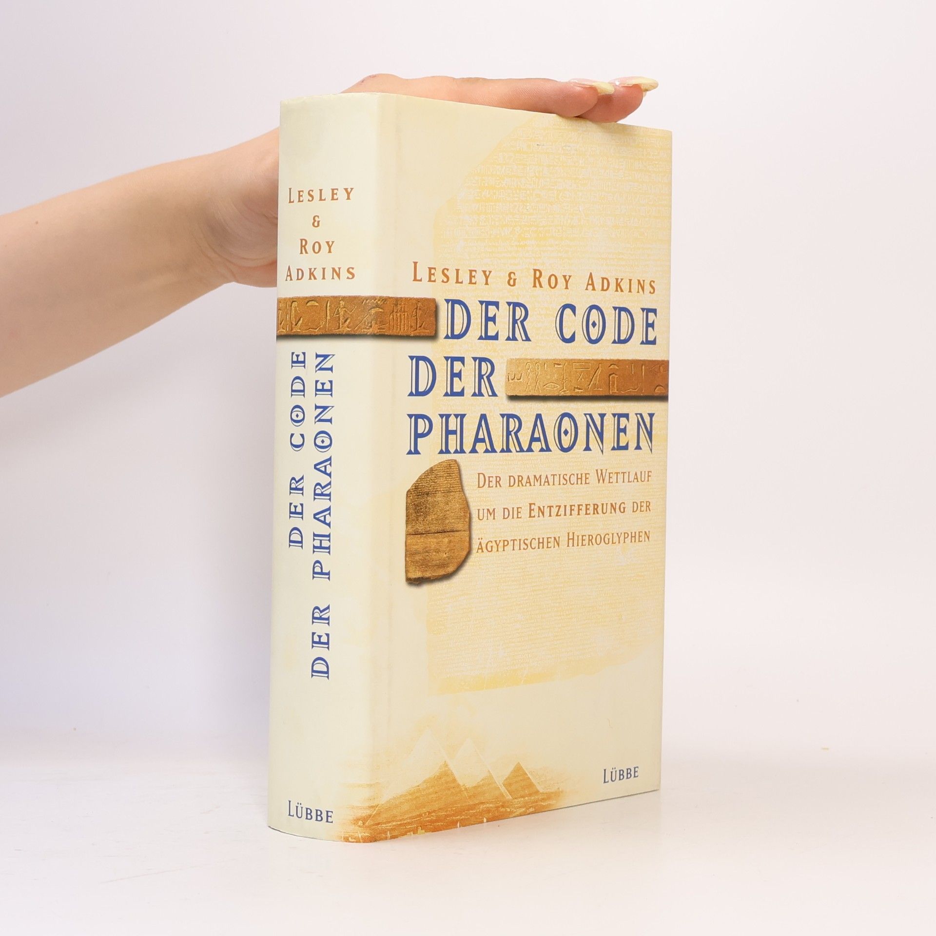 Lesley Adkins Der Code der Pharaonen