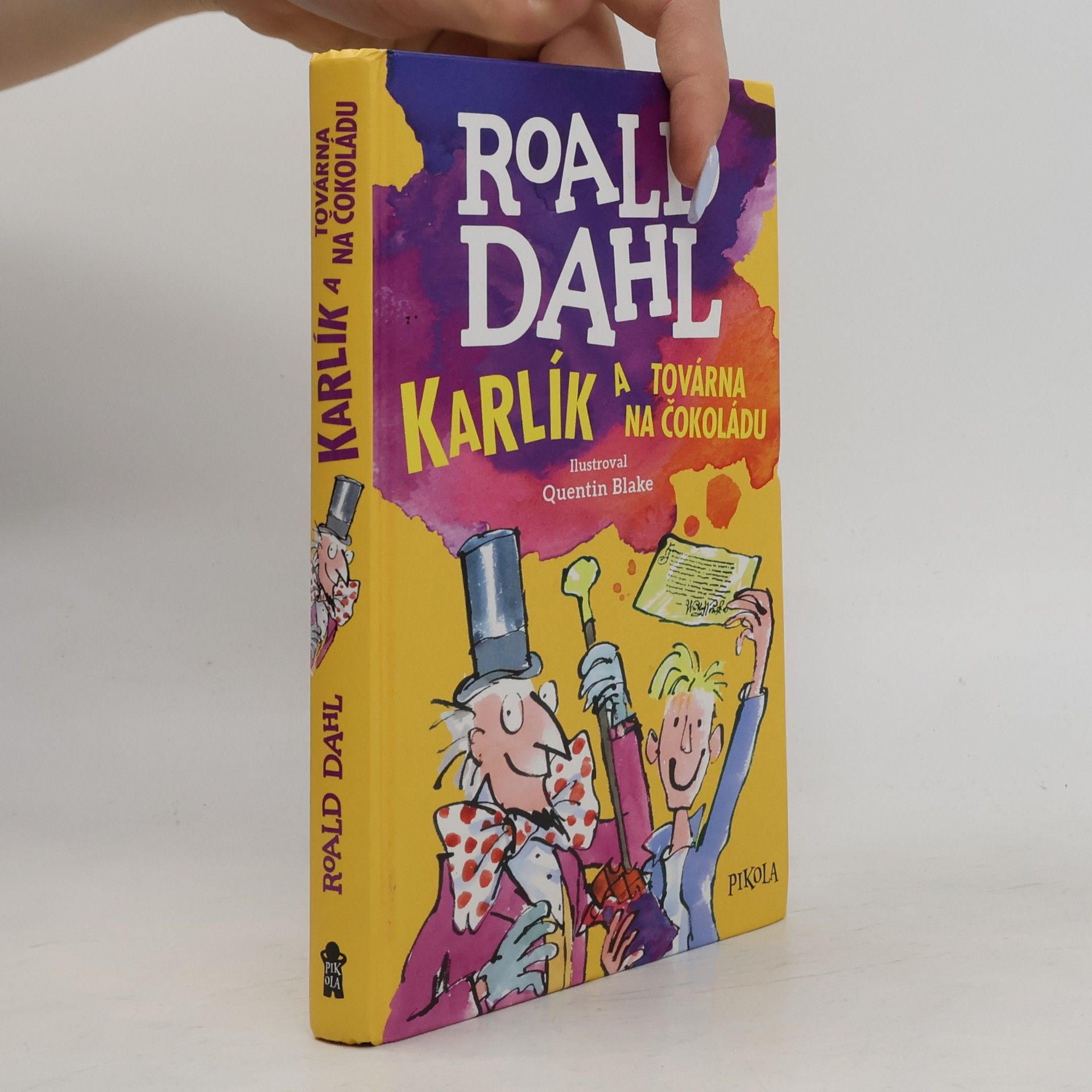 Roald Dahl Karlík a továrna na čokoládu