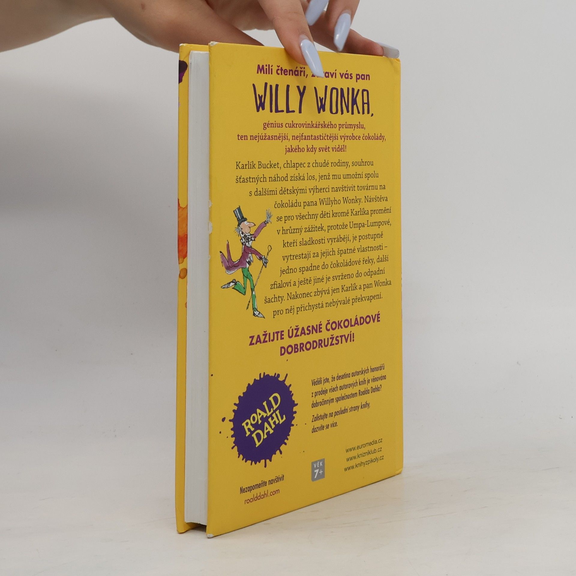 Roald Dahl Karlík a továrna na čokoládu