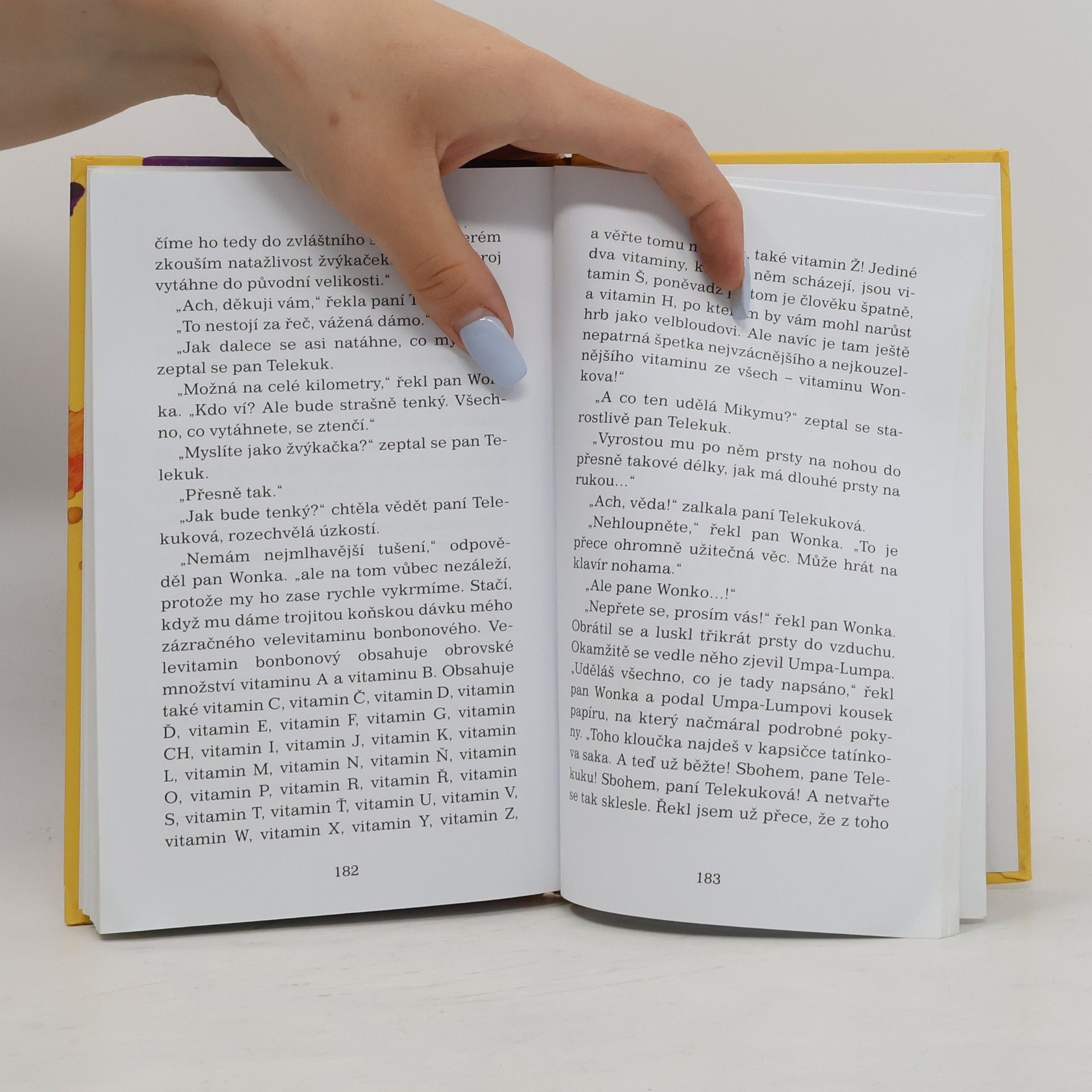 Roald Dahl Karlík a továrna na čokoládu