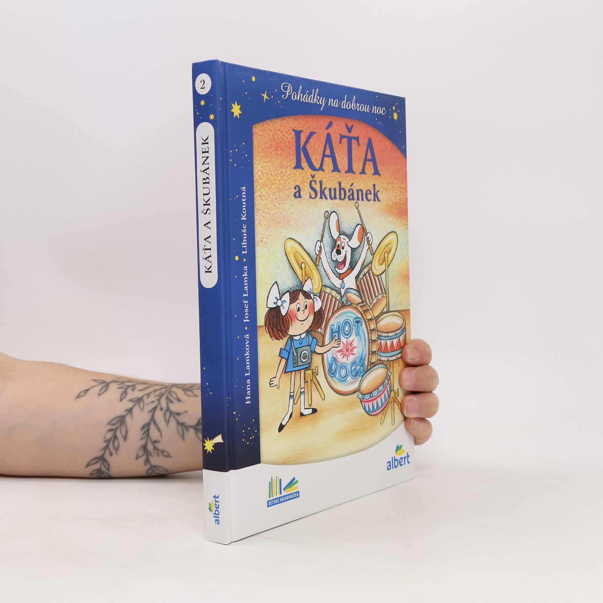 Káťa a Škubánek: Pohádky na dobrou noc