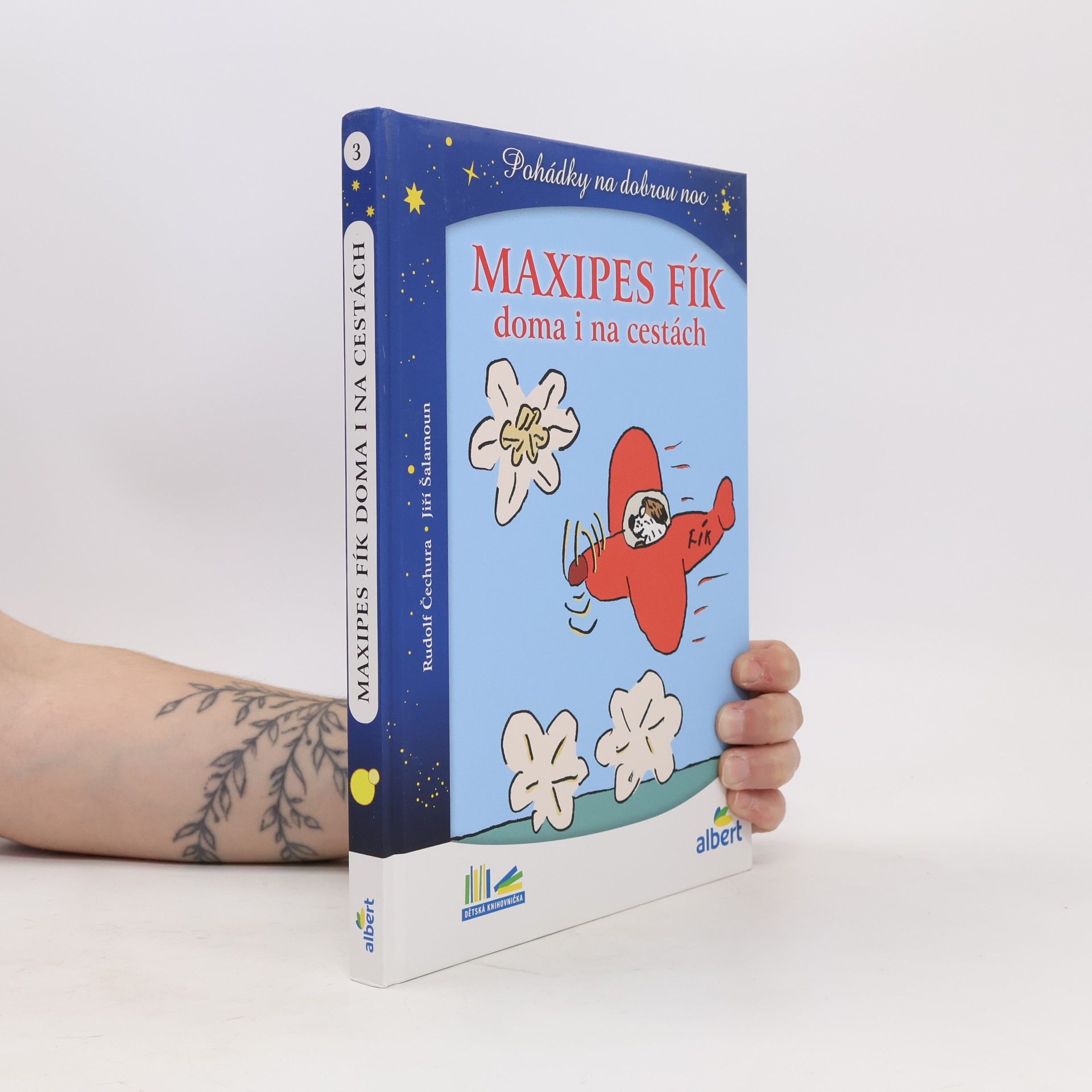 Rudolf Čechura Maxipes Fík doma i na cestách