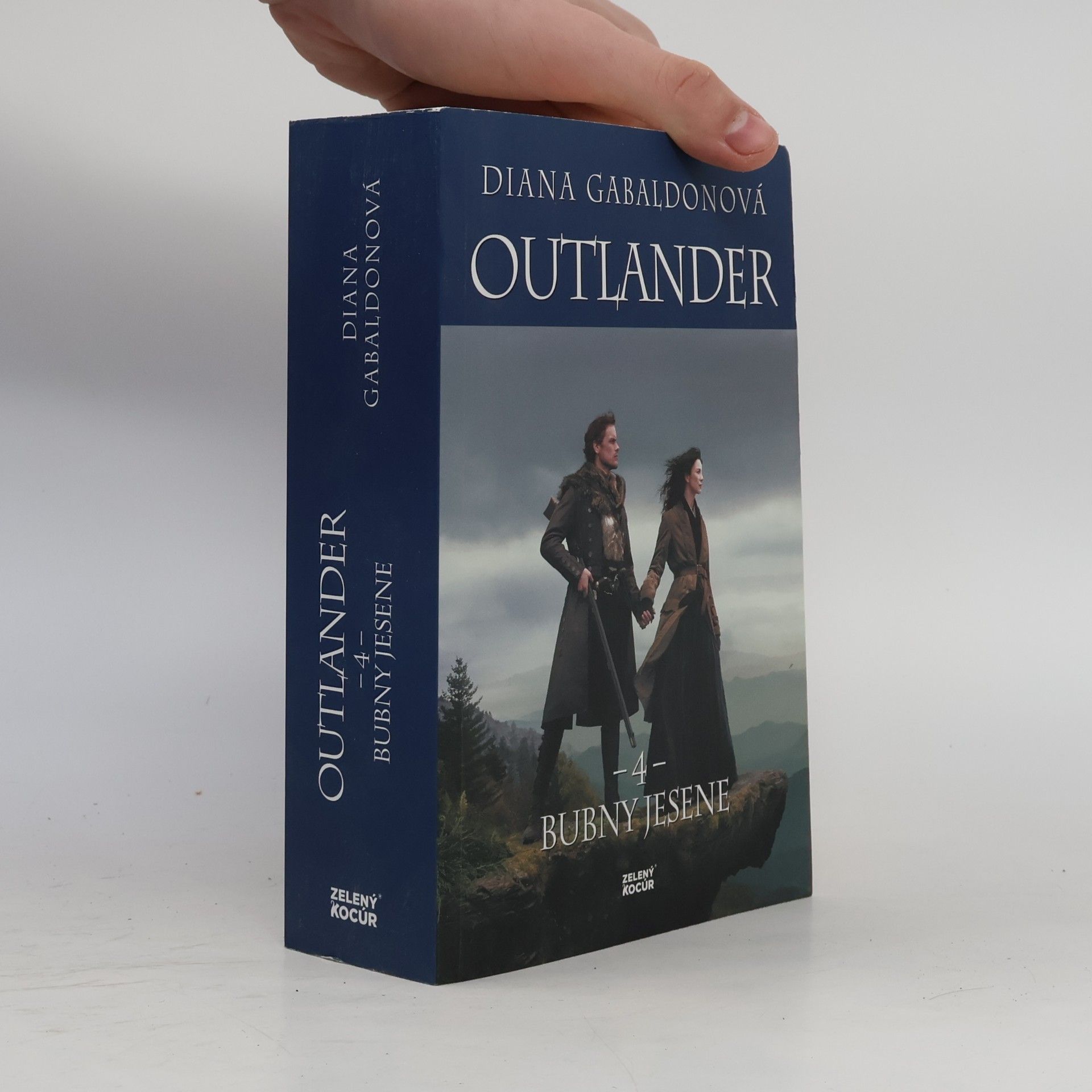 Diana Gabaldon Outlander 4. Bubny jesene