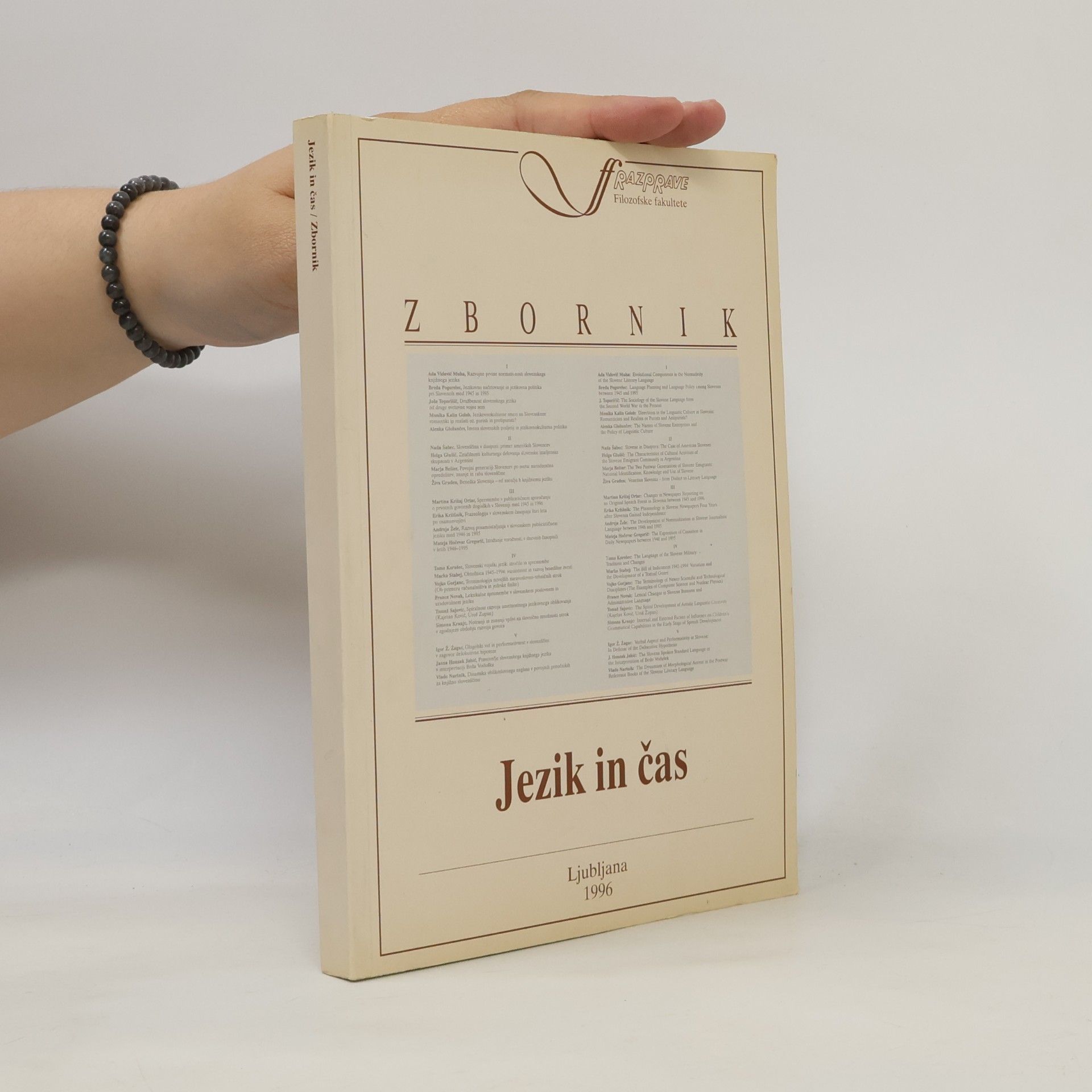 Jezik in čas