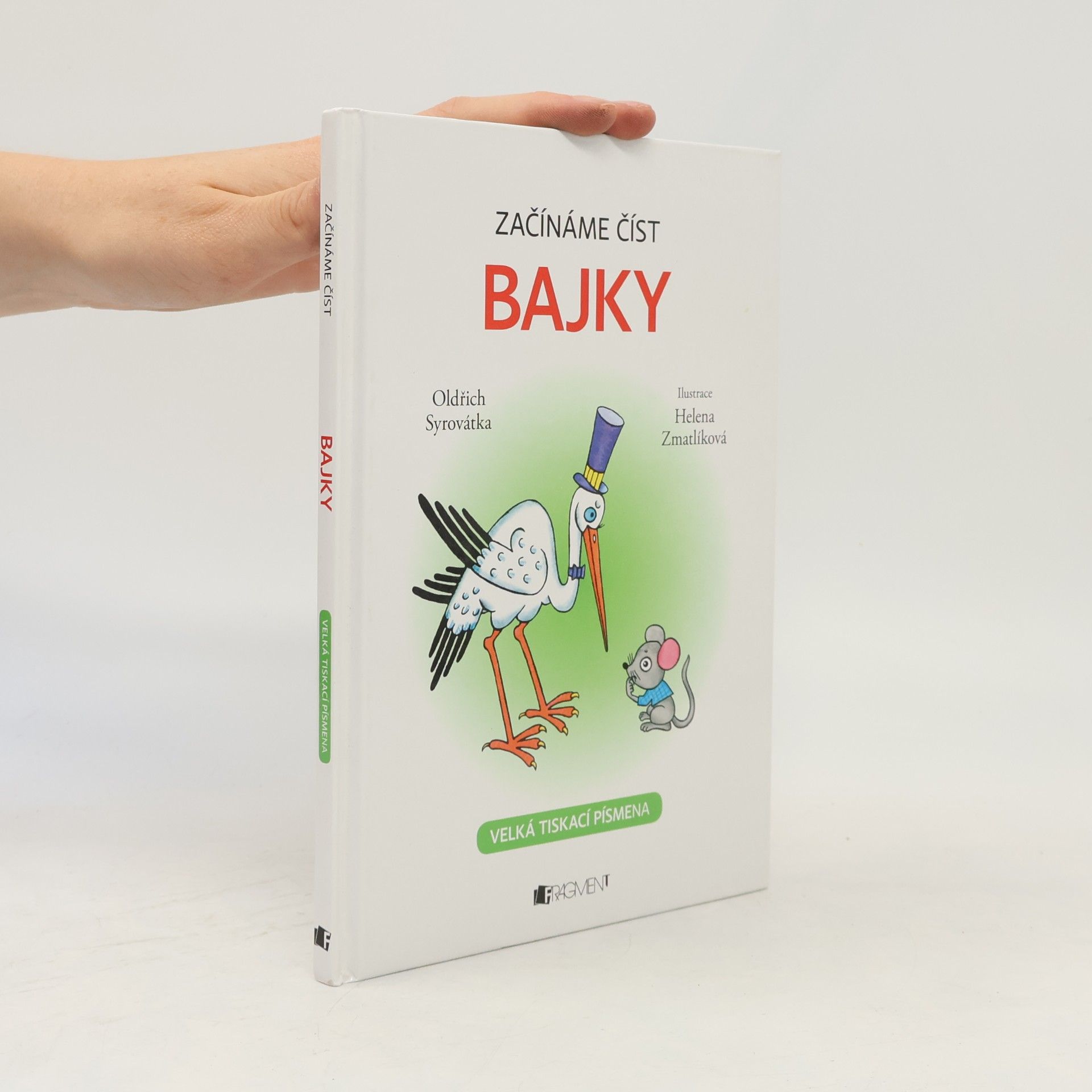 Začínáme číst Bajky