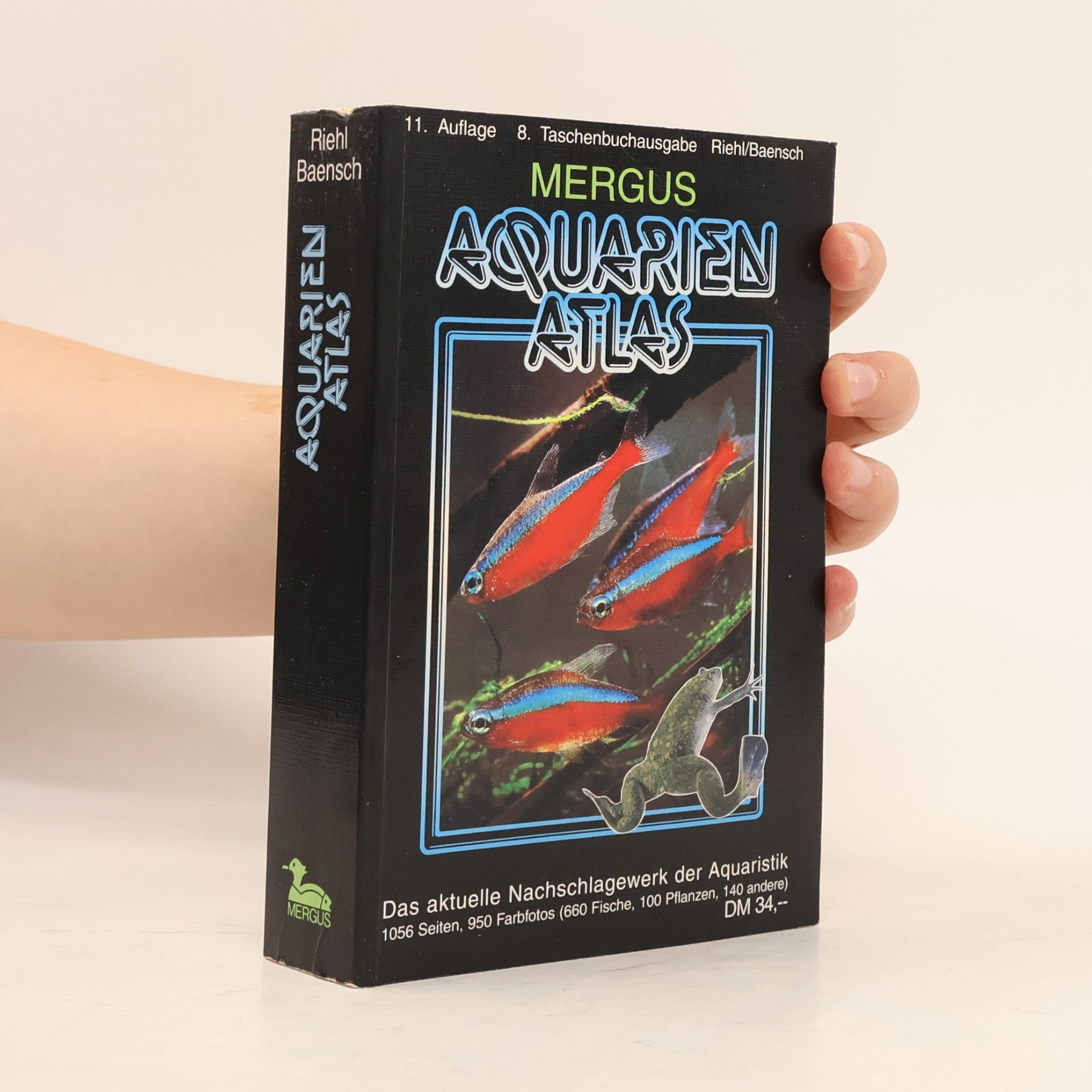 AA.VV. Aquarien-Atlas