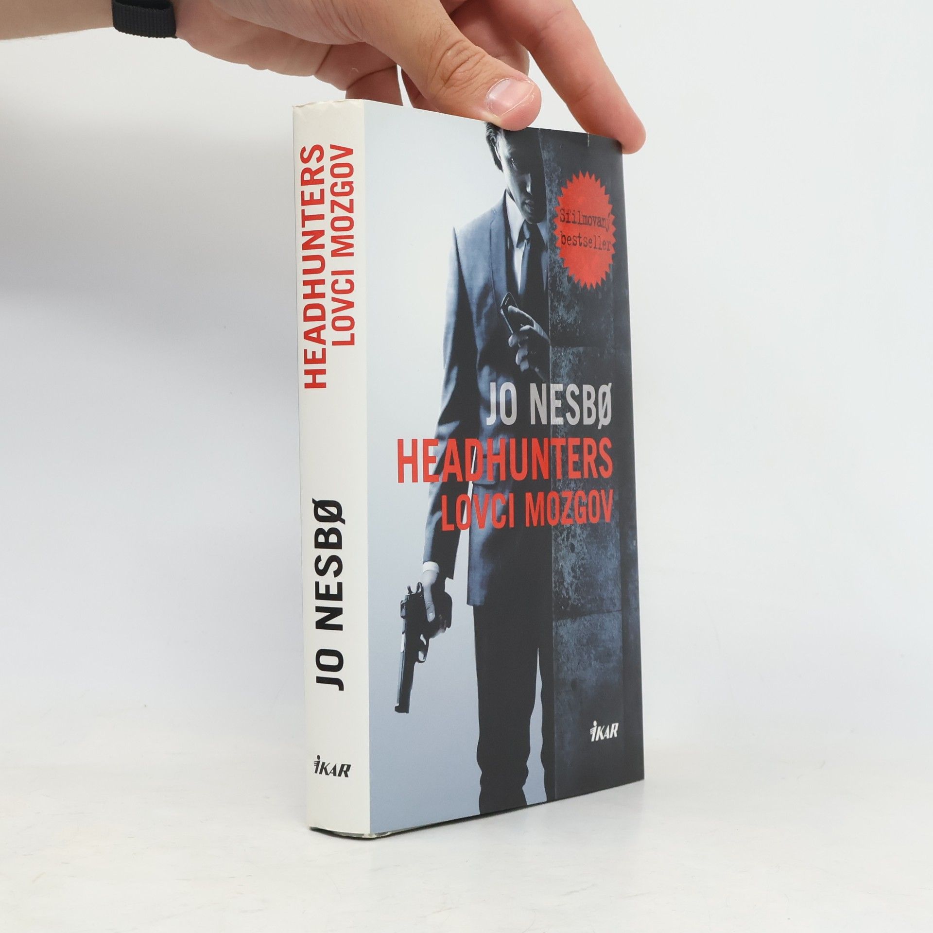 Jo Nesbø Headhunters: Lovci mozgov