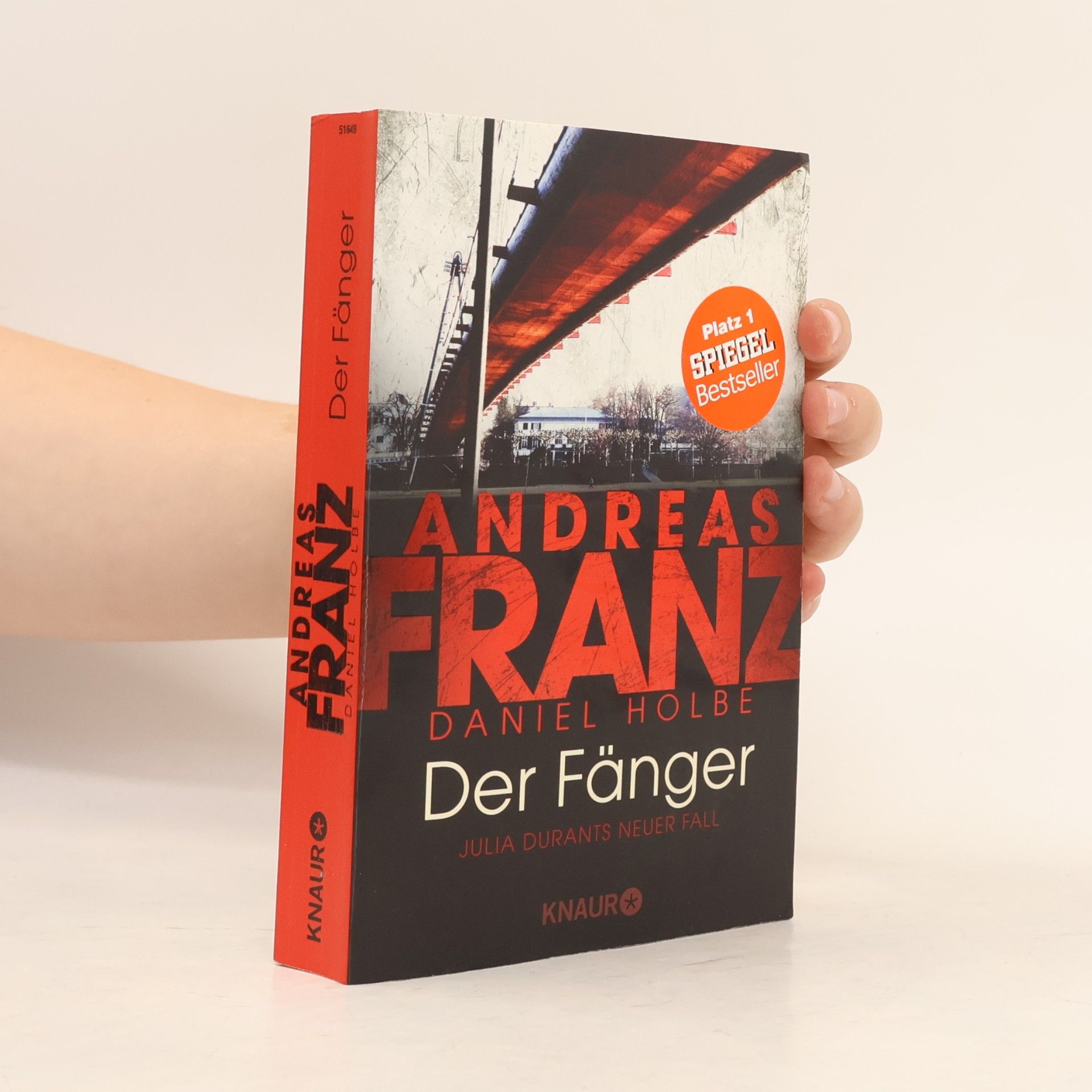 Der Fänger. Julia Durants neuer Fall