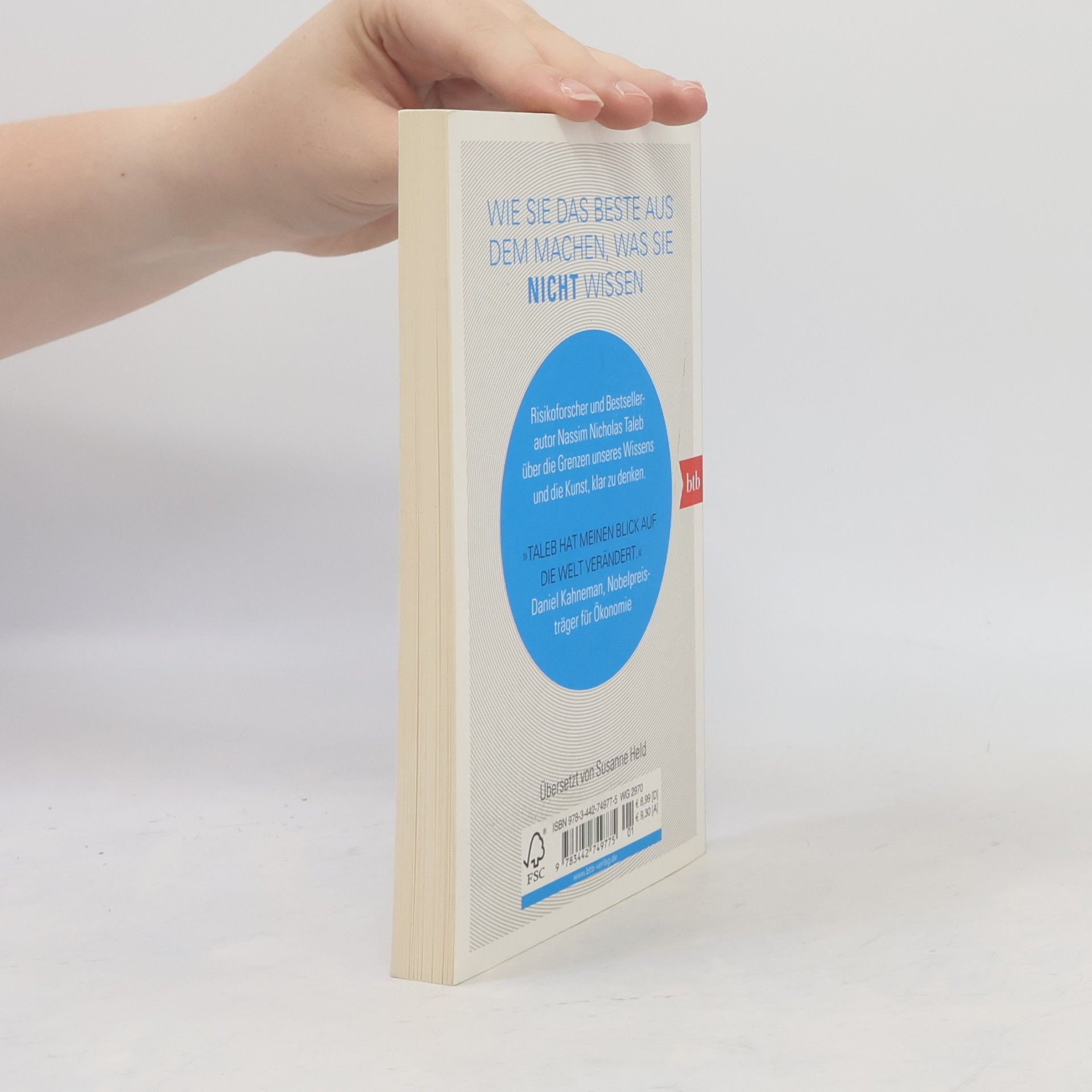 Nassim Nicholas Taleb Kleines Handbuch für den Umgang mit Unwissen
