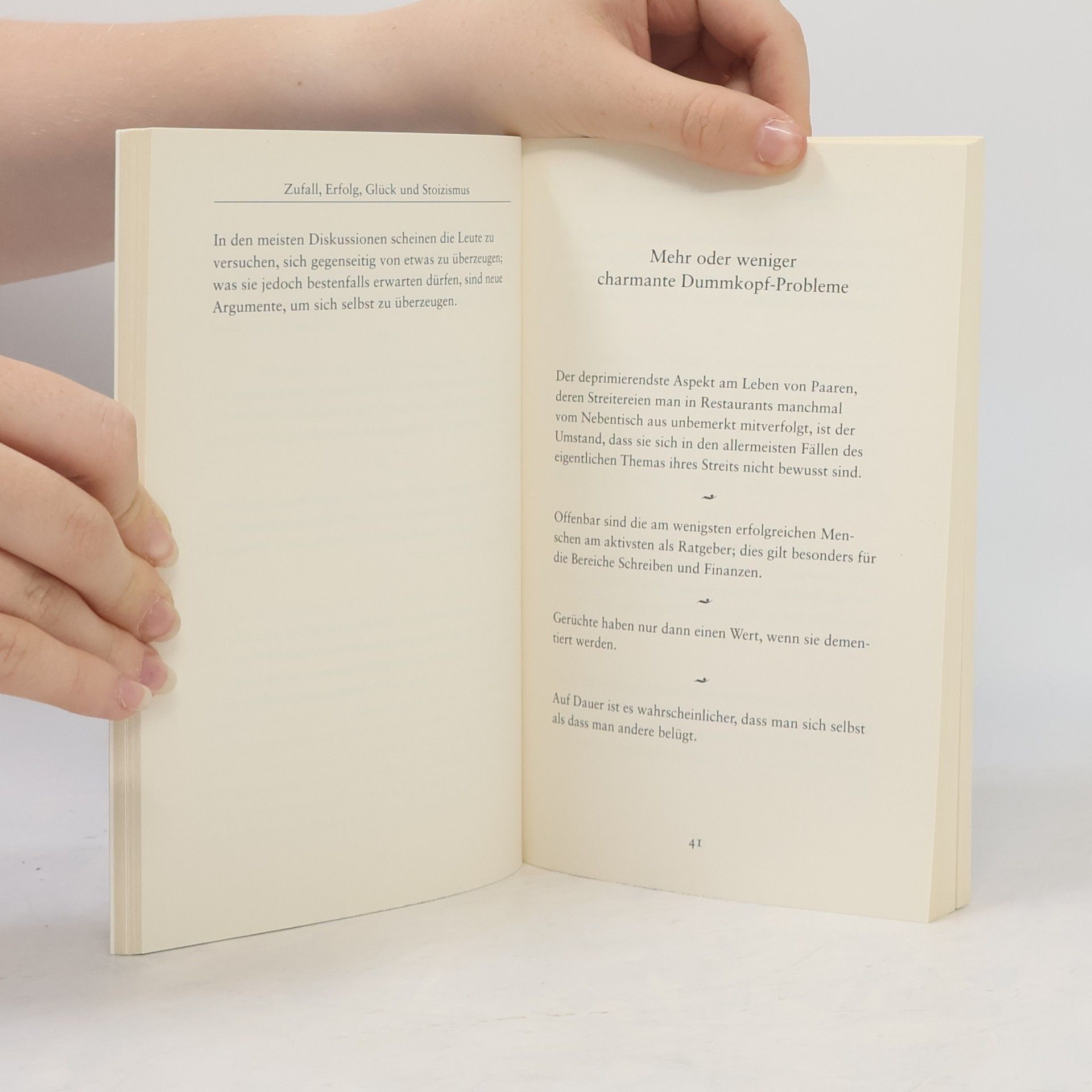 Nassim Nicholas Taleb Kleines Handbuch für den Umgang mit Unwissen