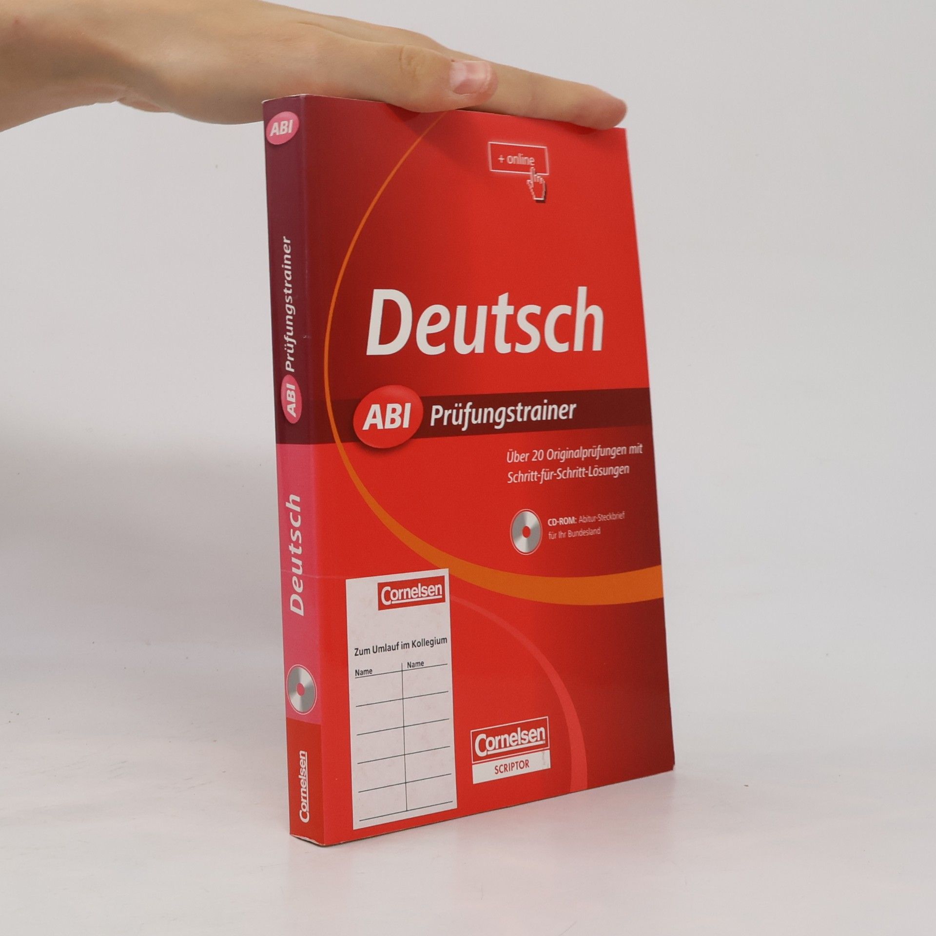 Collectif d'auteurs Deutsch: Abi Prüfungstrainer