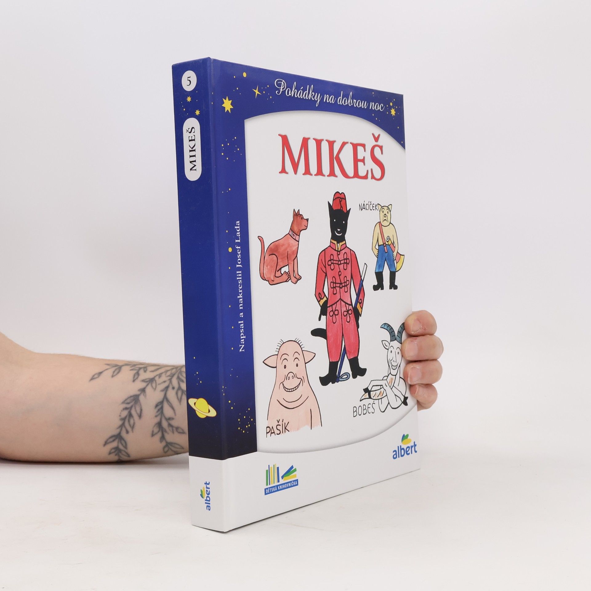 Josef Lada Mikeš : pohádky na dobrou noc