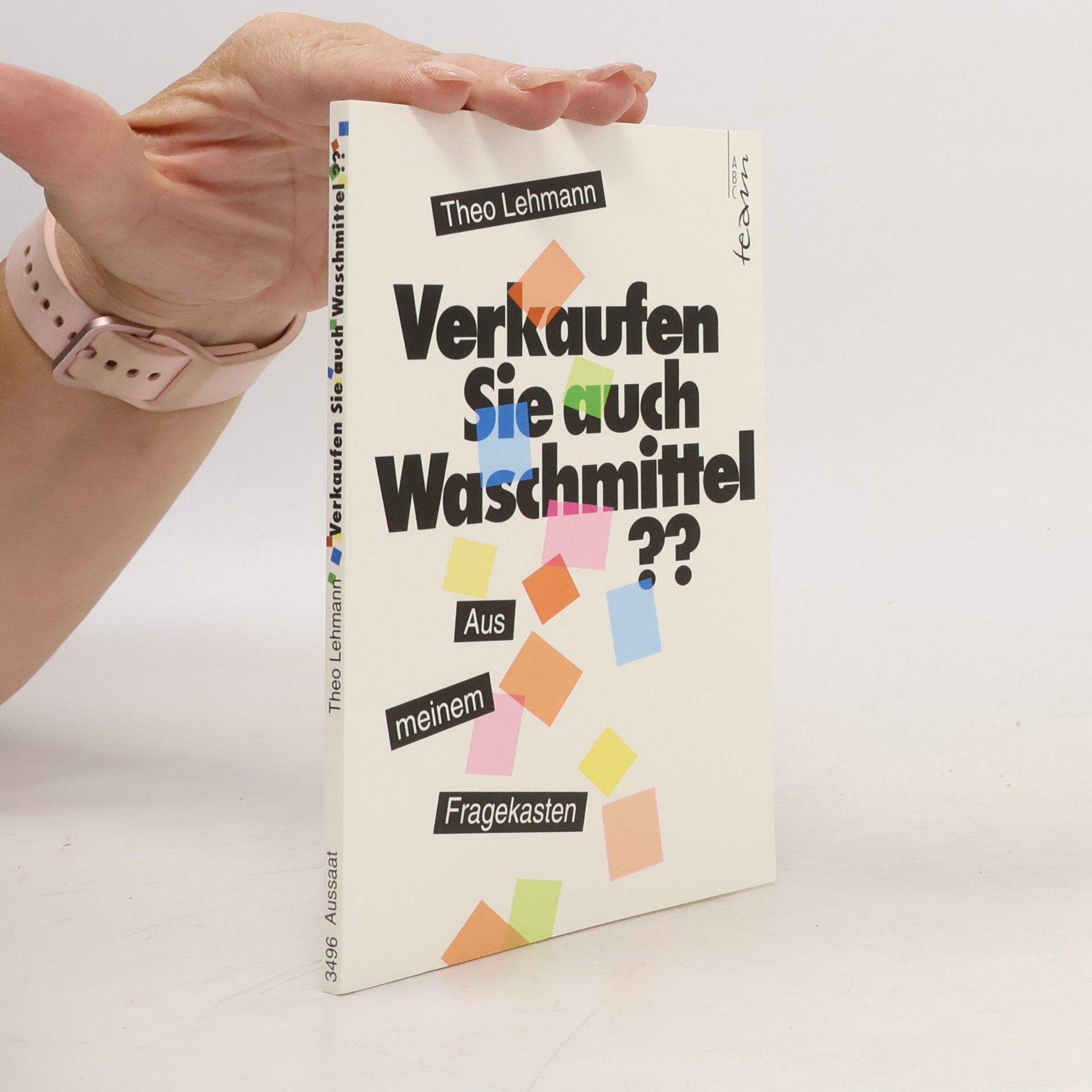 Theo Lehmann Verkaufen Sie auch Waschmittel?