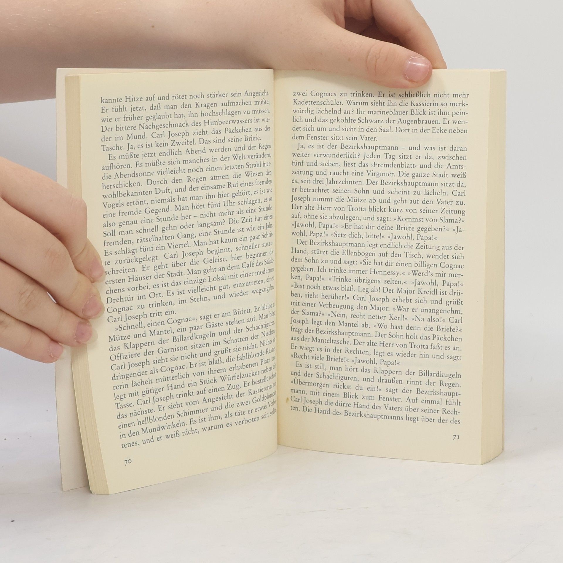 Joseph Roth Radetzkymarsch
