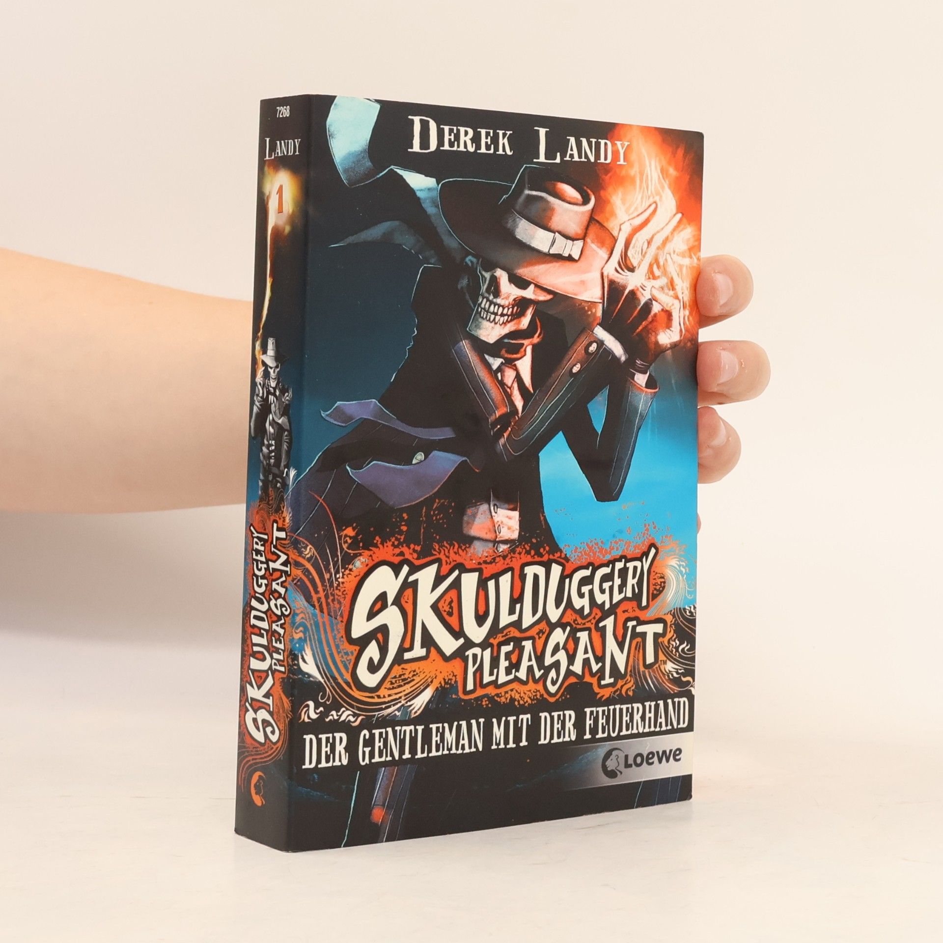 Derek Landy Skulduggery Pleasant: Der Gentleman mit der Feuerhand