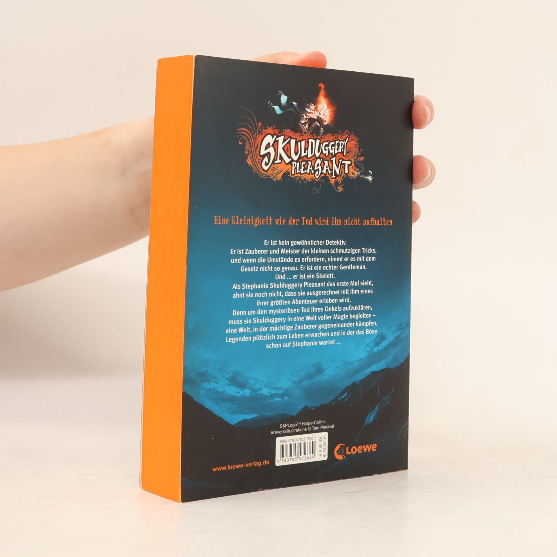 Derek Landy Skulduggery Pleasant: Der Gentleman mit der Feuerhand