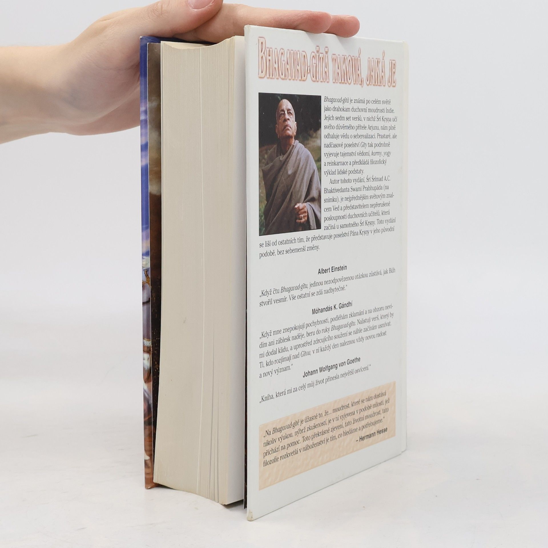 Šrí Šrímad A. Č. Bhaktivédanta Swami Prabhupáda Bhagavad-gītā. Taková, jaká je
