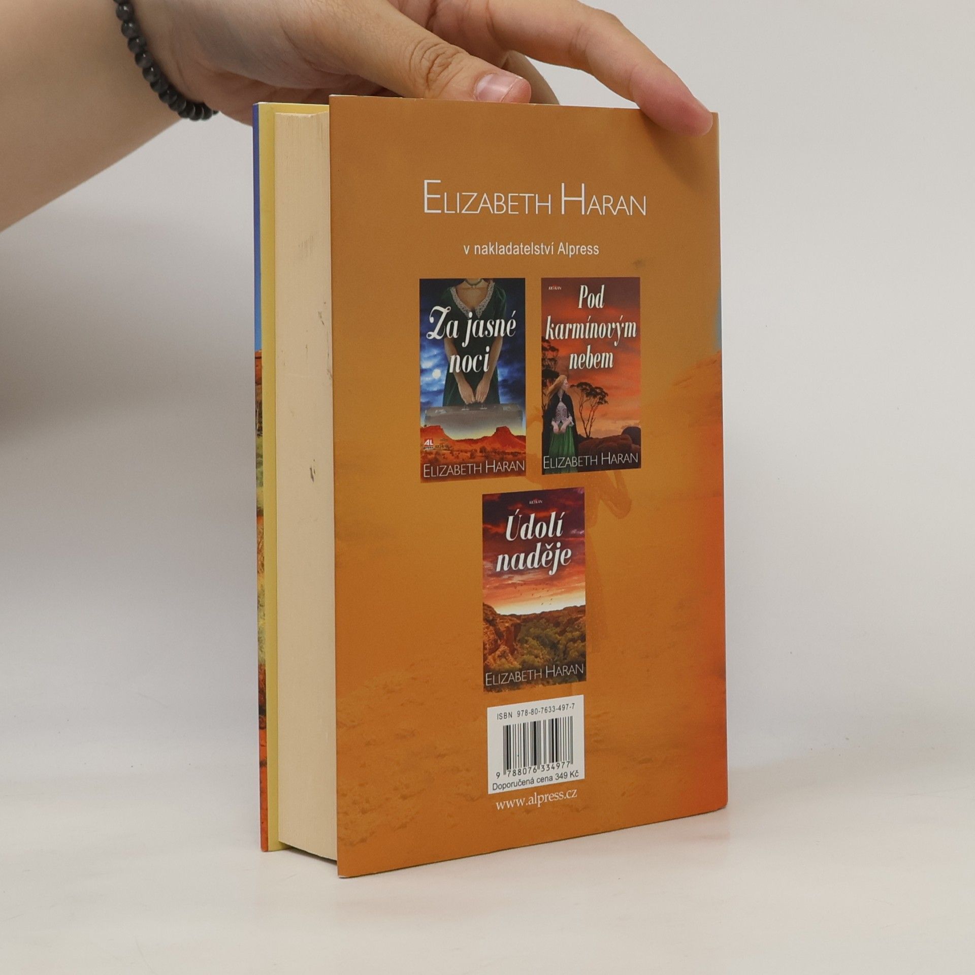 Elizabeth Haran Oheň v srdci