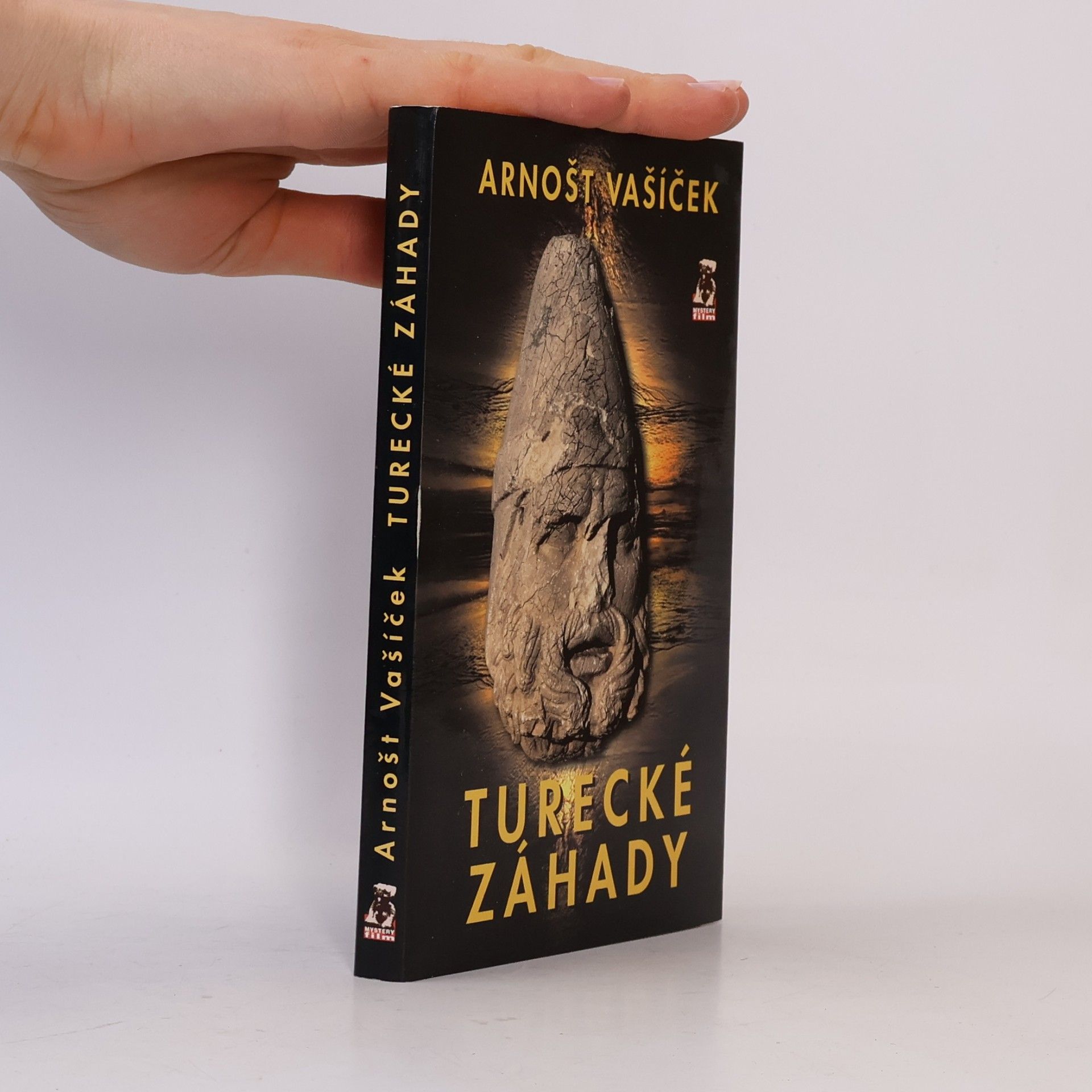 Arnošt Vašíček Turecké záhady