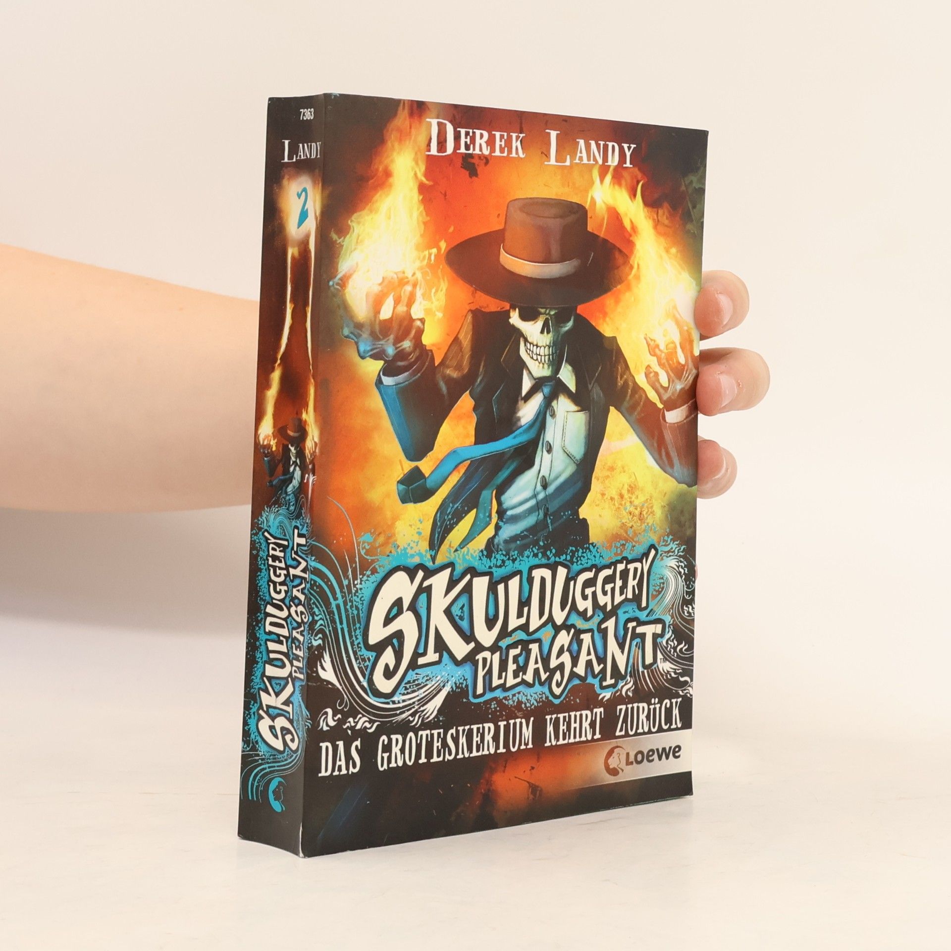 Derek Landy Skulduggery Pleasant: Das Groteskerium kehrt zurück