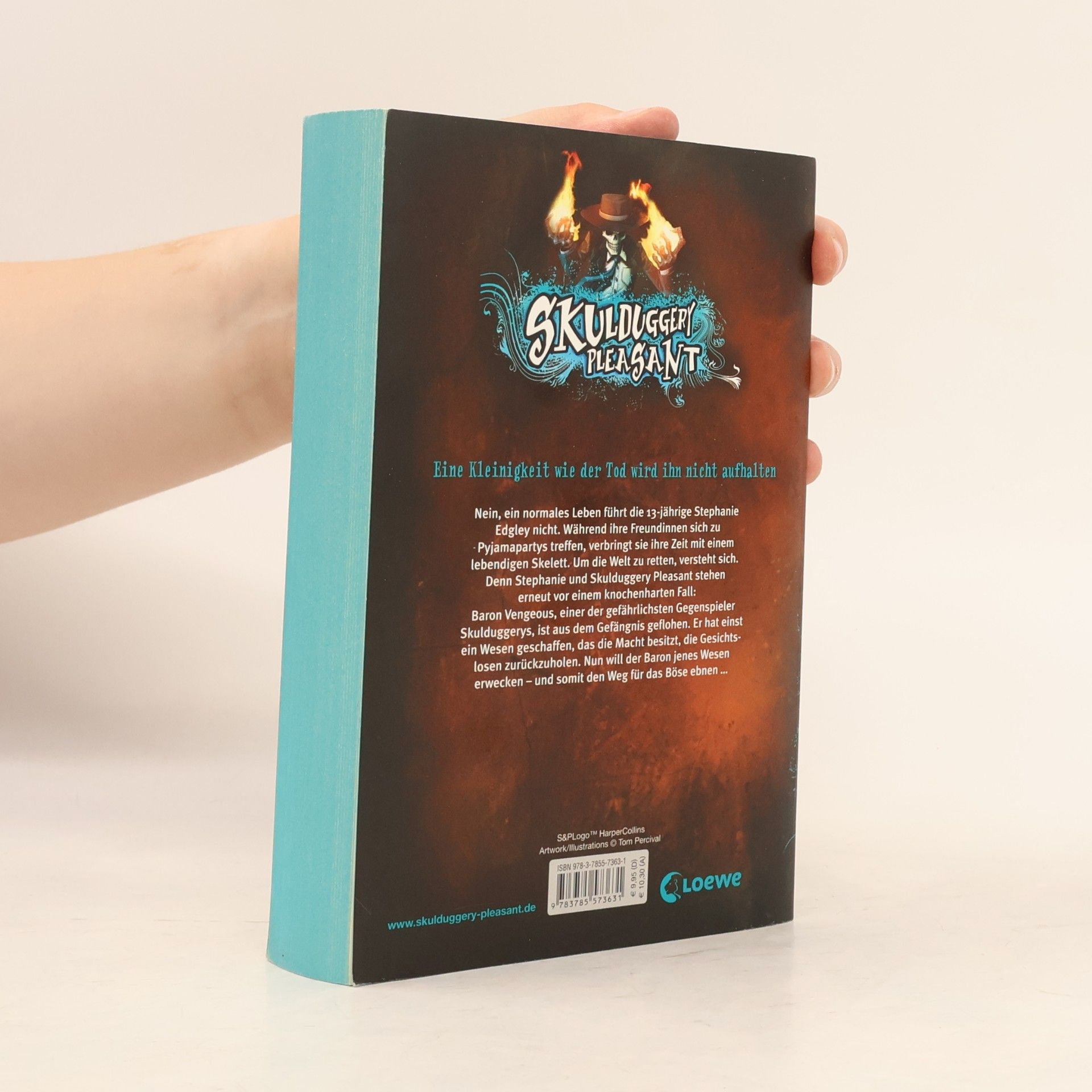 Derek Landy Skulduggery Pleasant: Das Groteskerium kehrt zurück