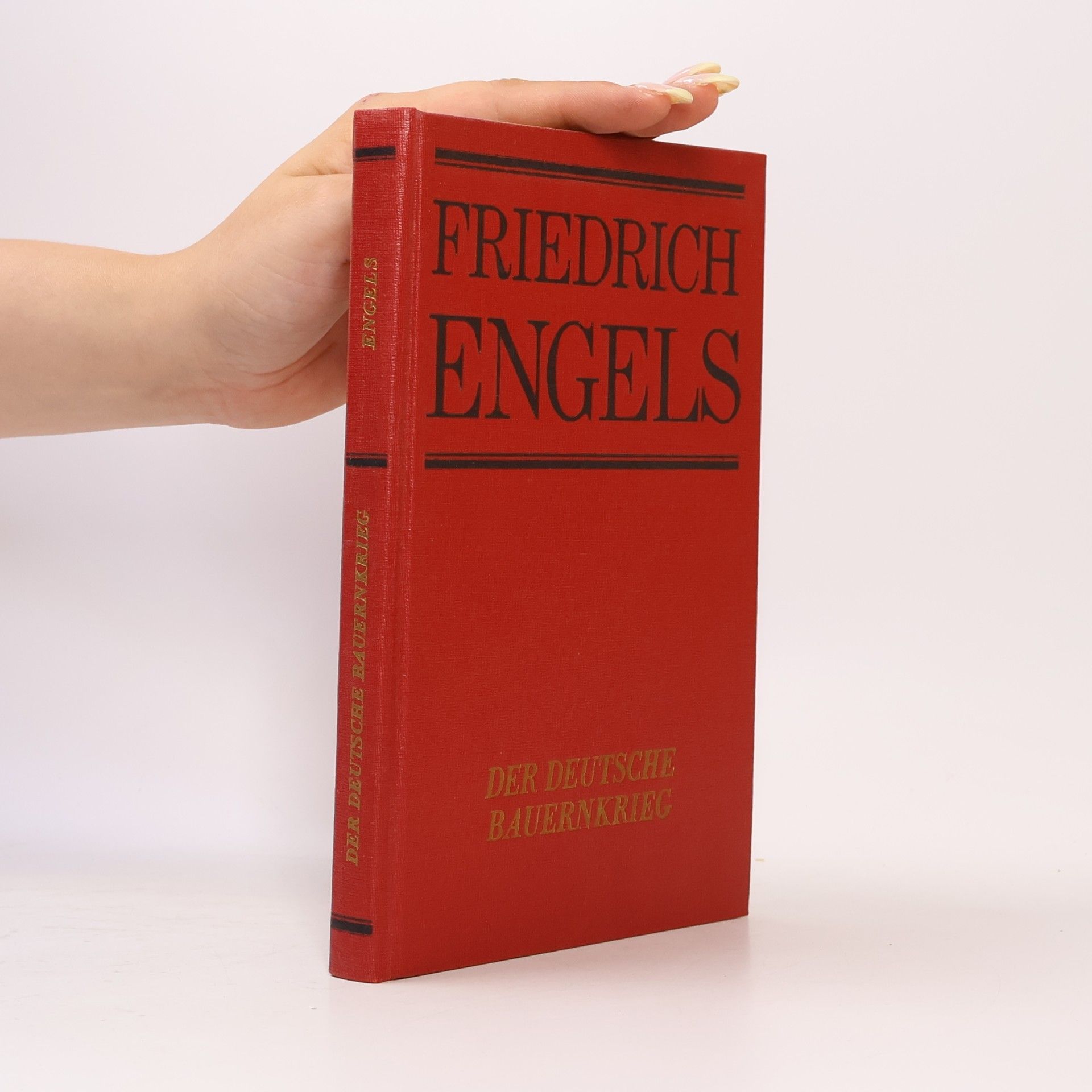 Friedrich Engels Der deutsche Bauernkrieg