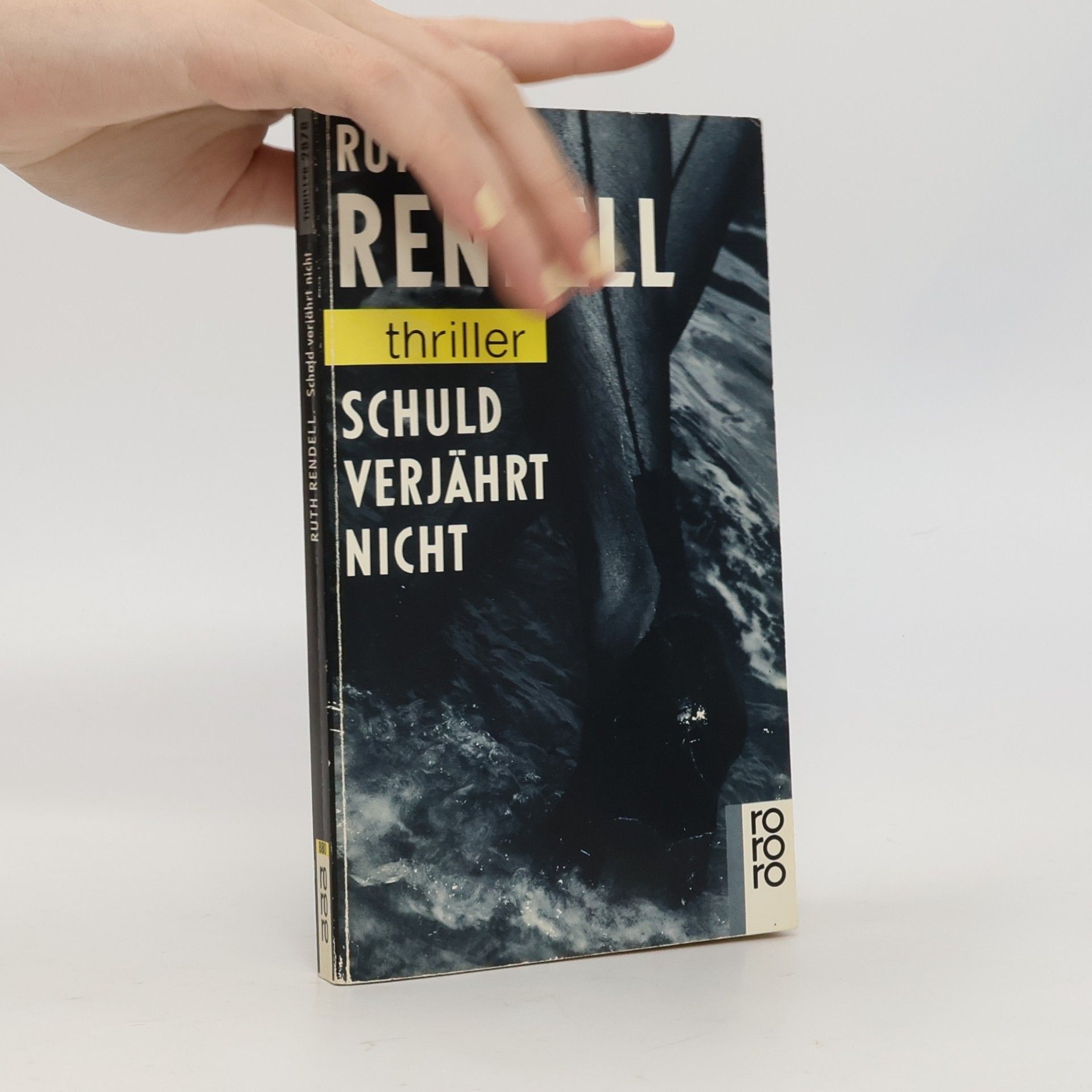 Ruth Rendellová Schuld verjährt nicht