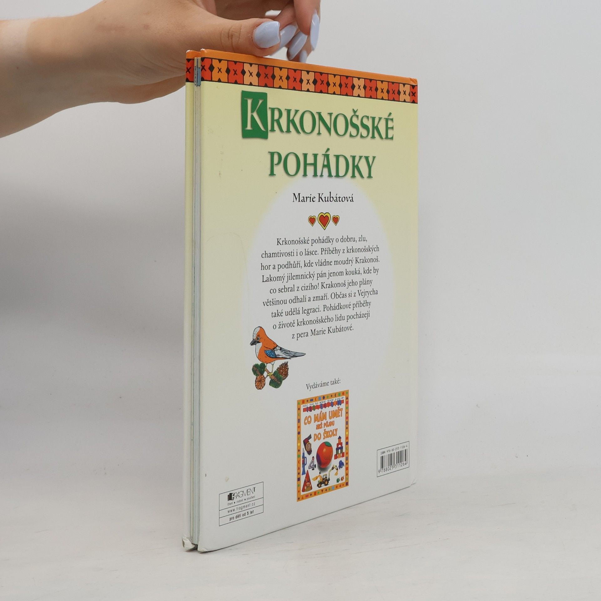 Marie Kubátová Krkonošské pohádky