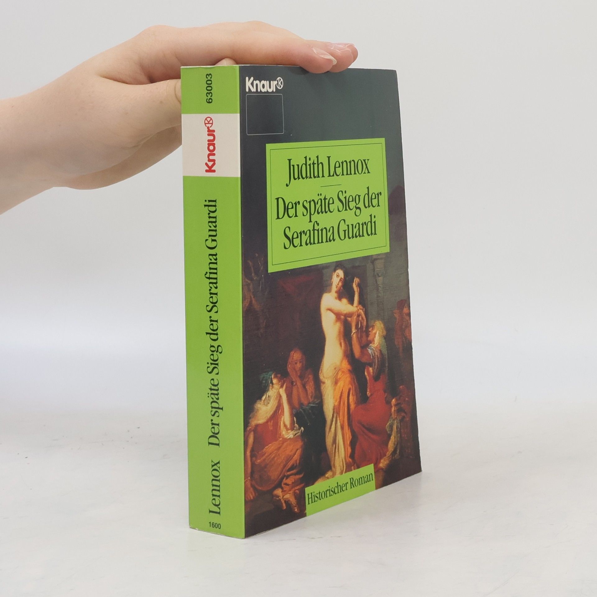 Judith Lennox Der späte Sieg der Serafina Guardi